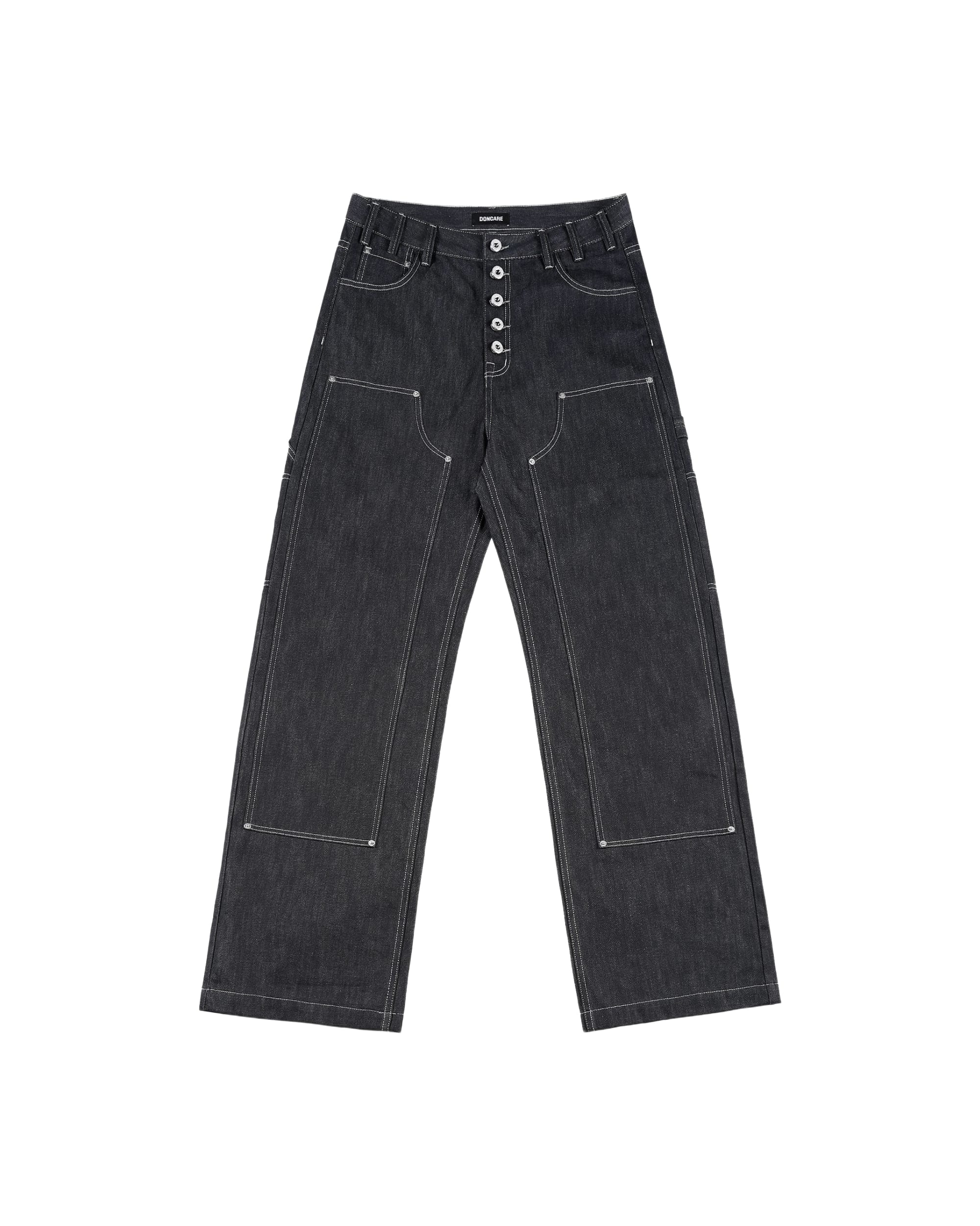 RAW DENIM JEANS