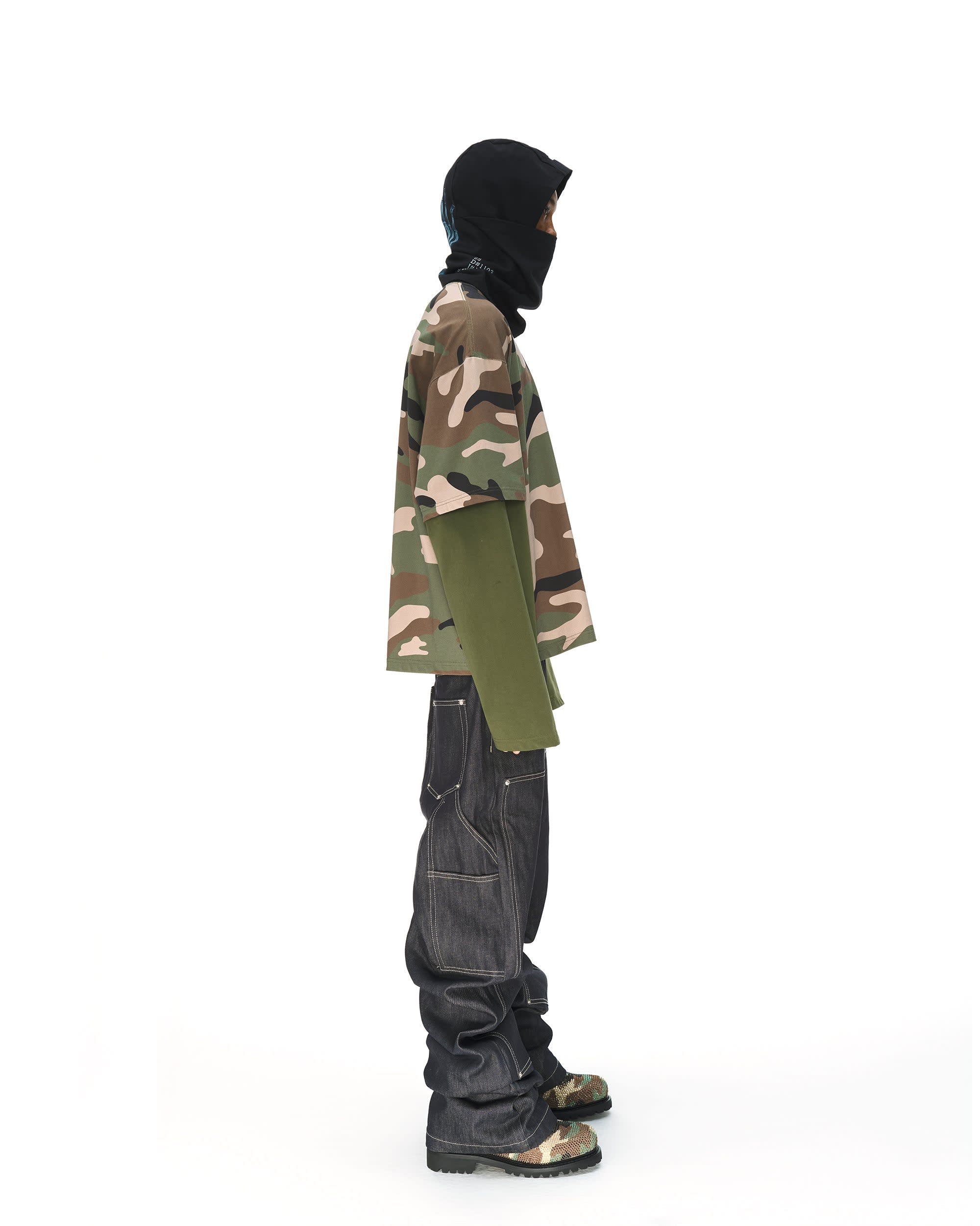 RAW DENIM JEANS - Image 8