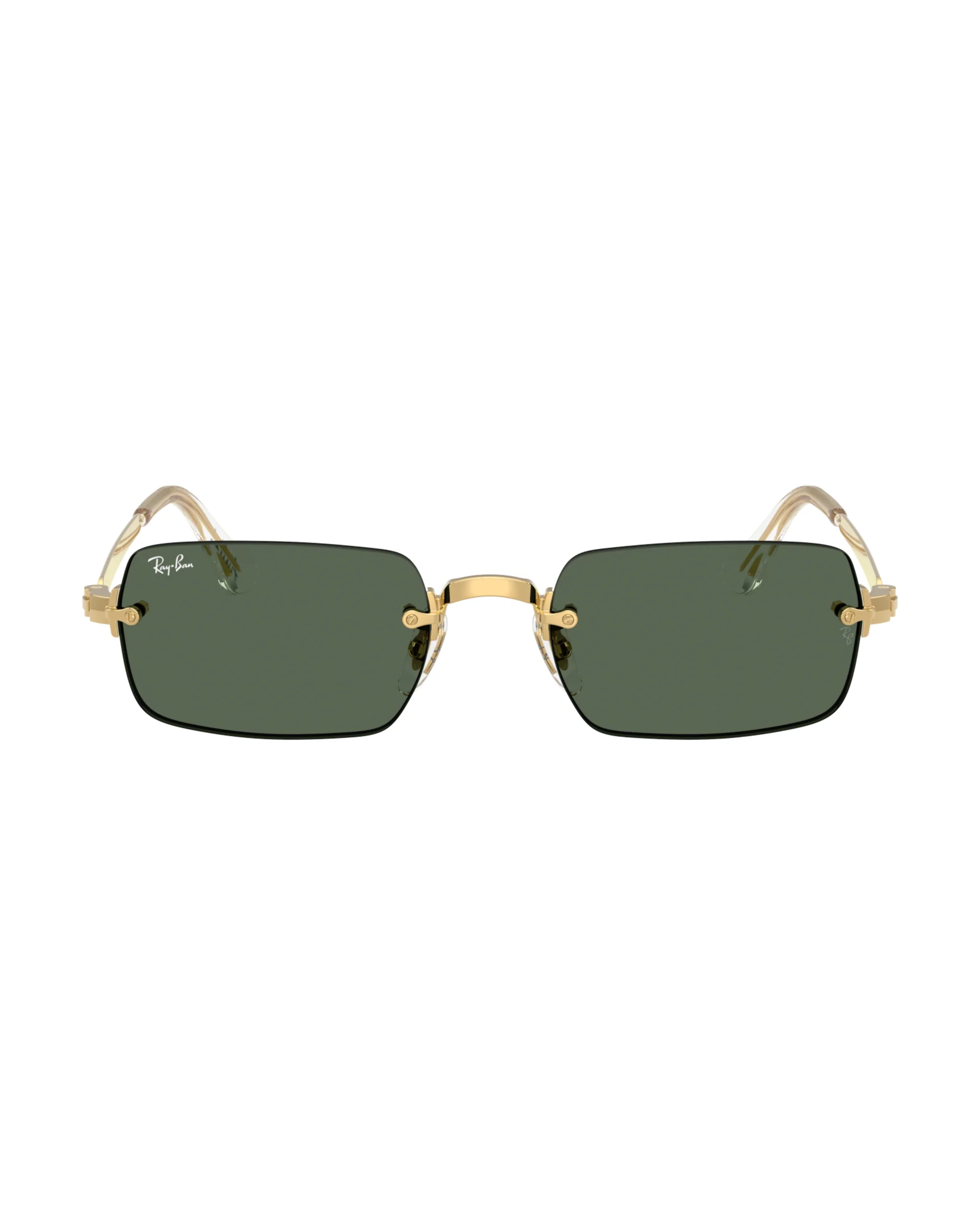 RAY-BAN X A$AP ROCKY RIMLESS PILLOW DARK GREEN