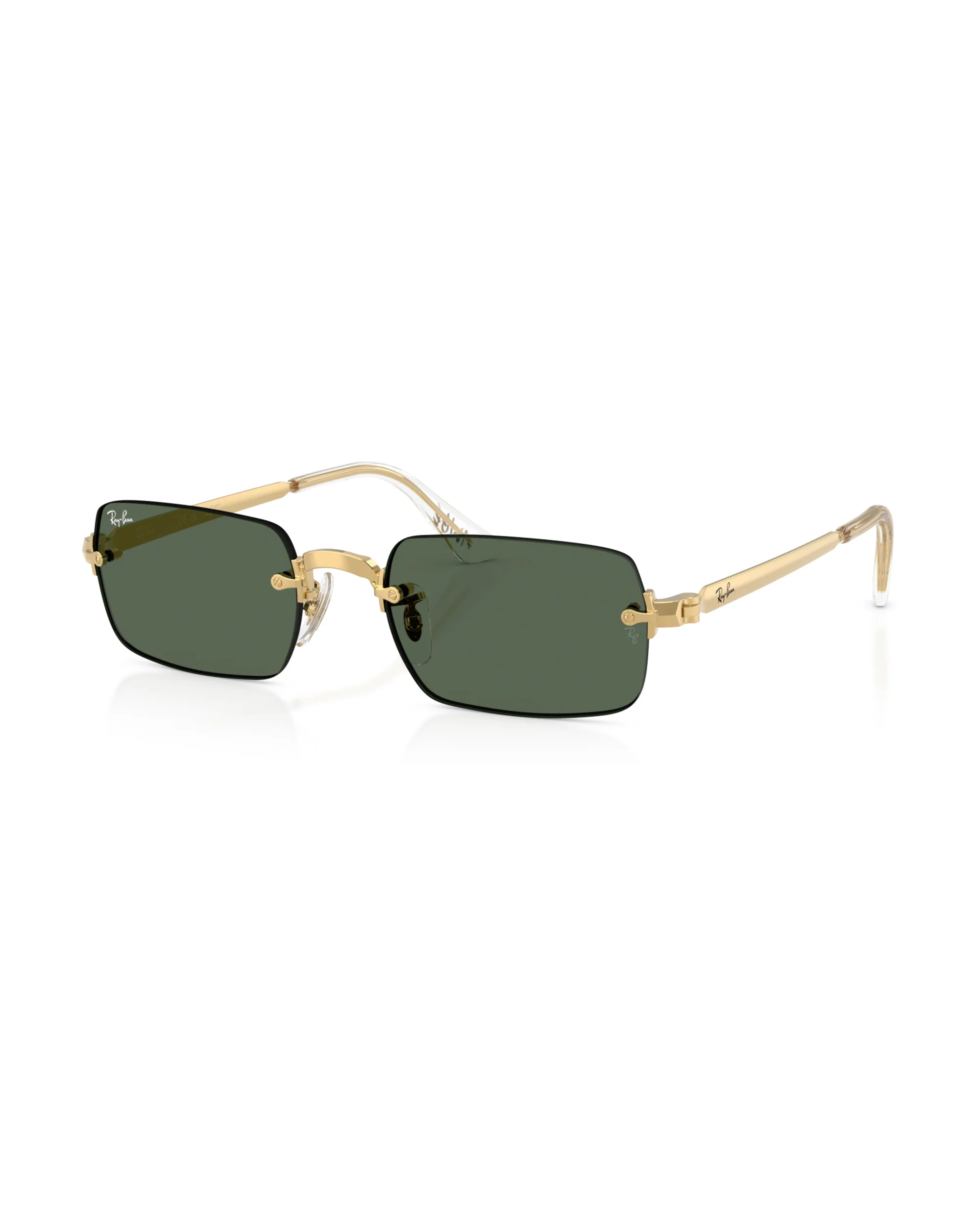 RAY-BAN X A$AP ROCKY RIMLESS PILLOW DARK GREEN - Image 2