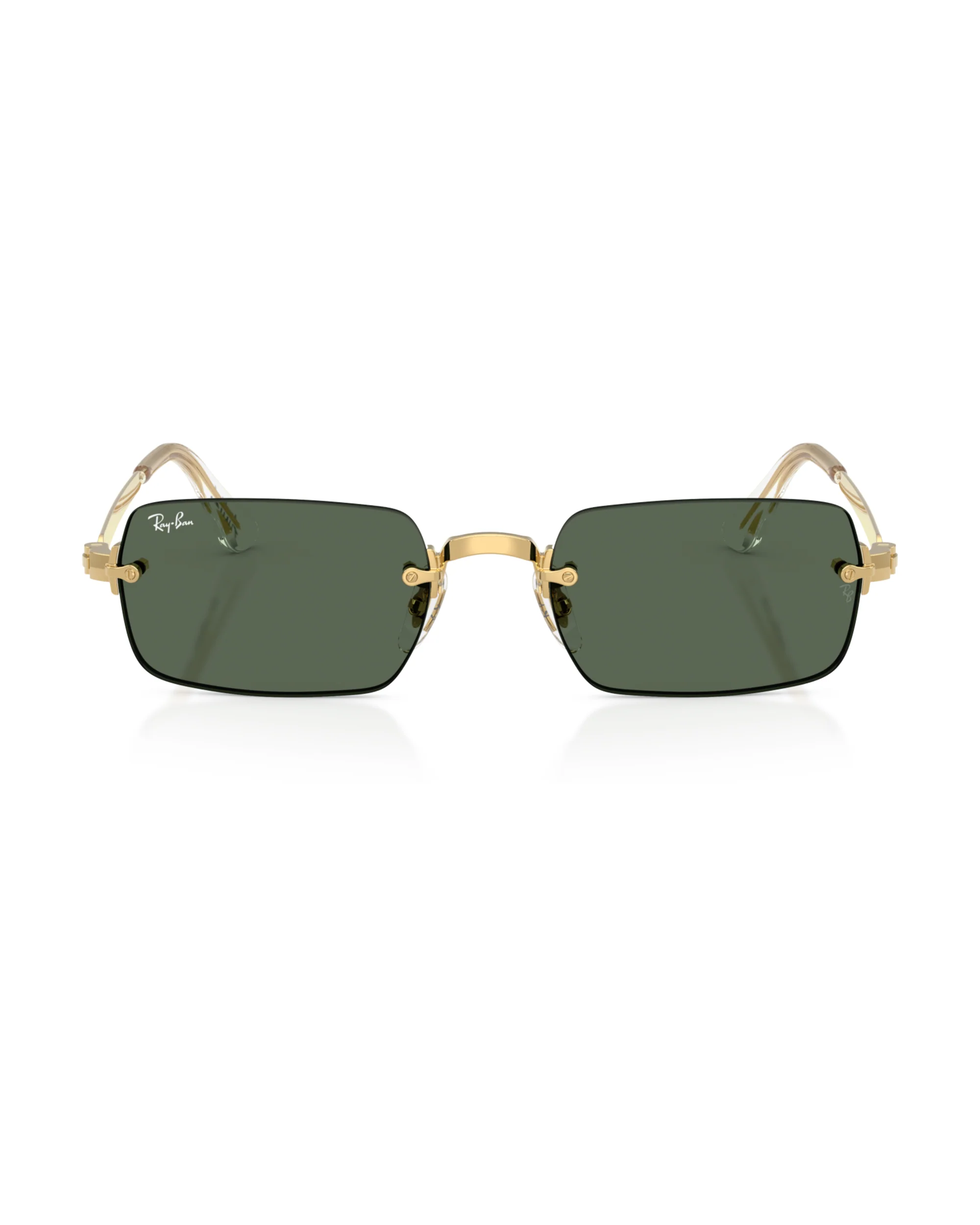 RAY-BAN X A$AP ROCKY RIMLESS PILLOW DARK GREEN - Image 4
