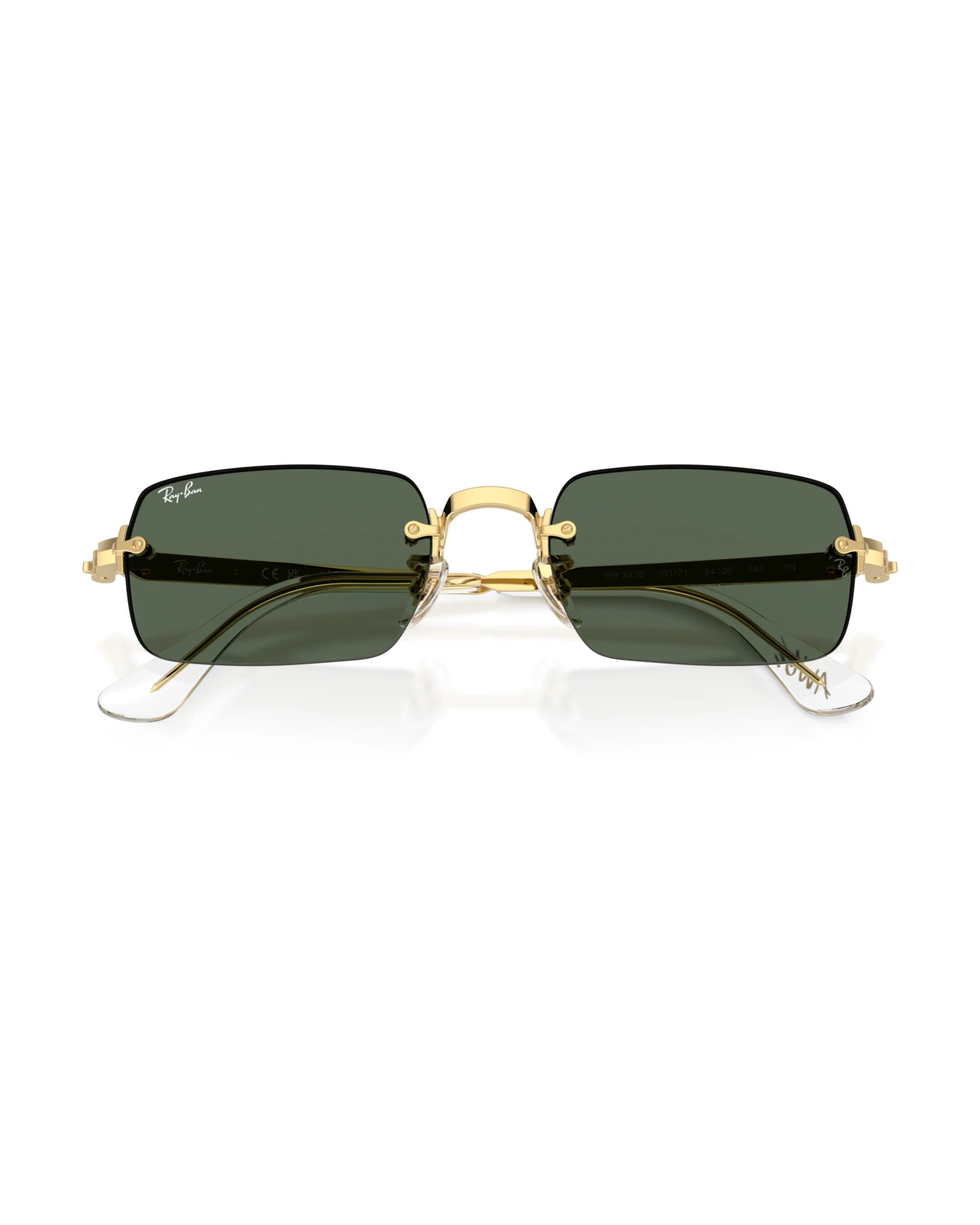 RAY-BAN X A$AP ROCKY RIMLESS PILLOW DARK GREEN - Image 5
