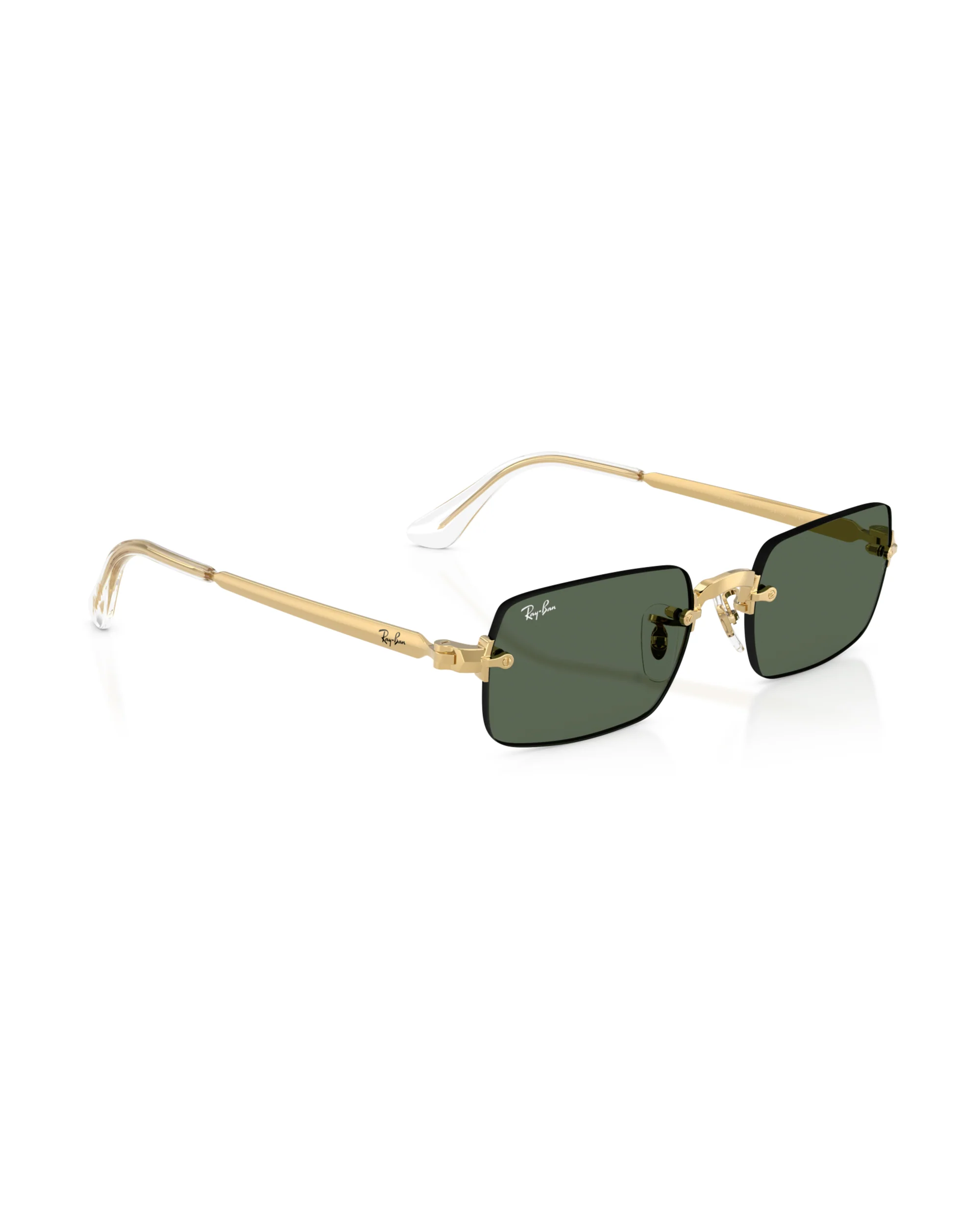 RAY-BAN X A$AP ROCKY RIMLESS PILLOW DARK GREEN - Image 7