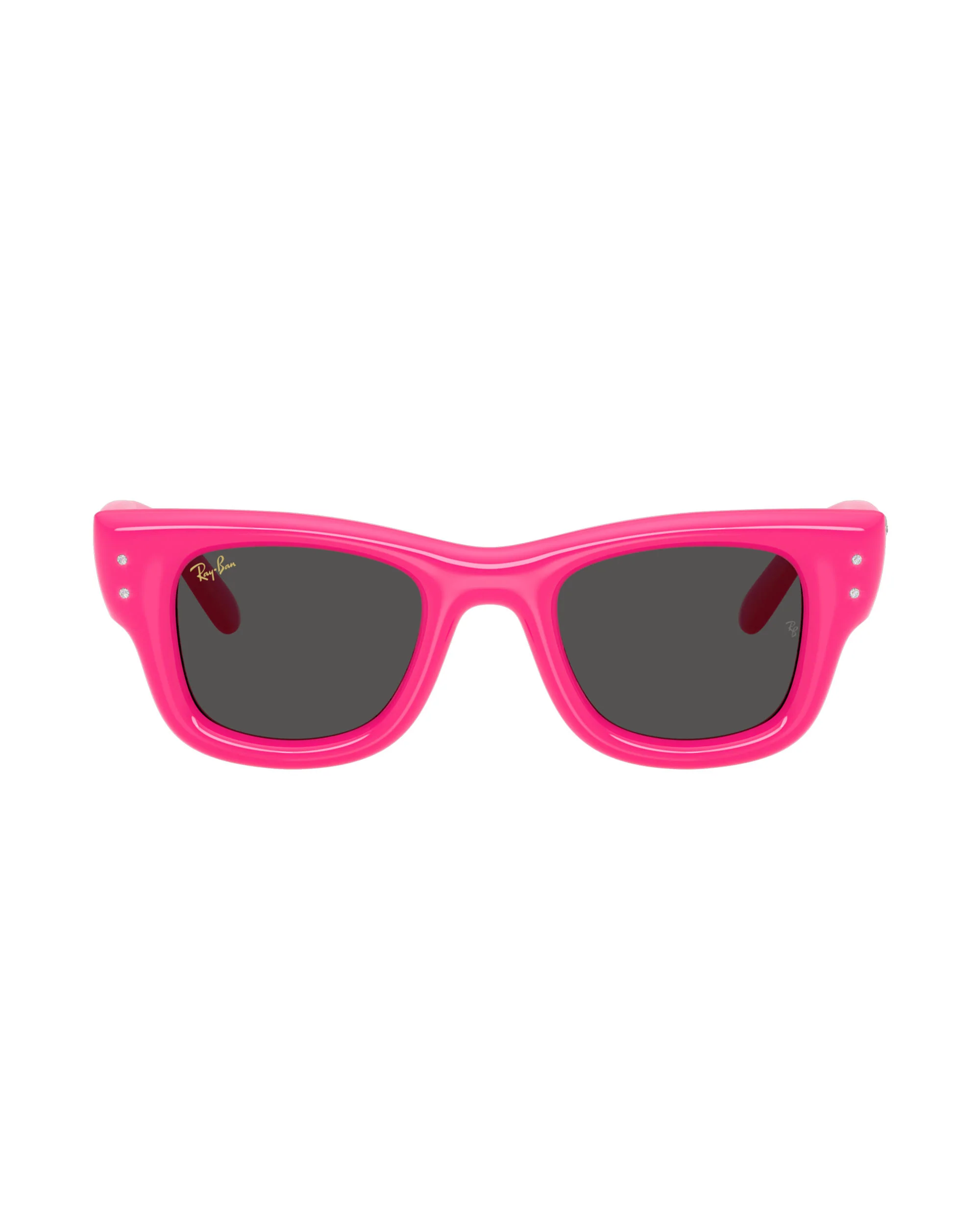 RAY BAN X A$AP ROCKY WAYFARER PUFFER SWAROVSKI EDITION - PINK