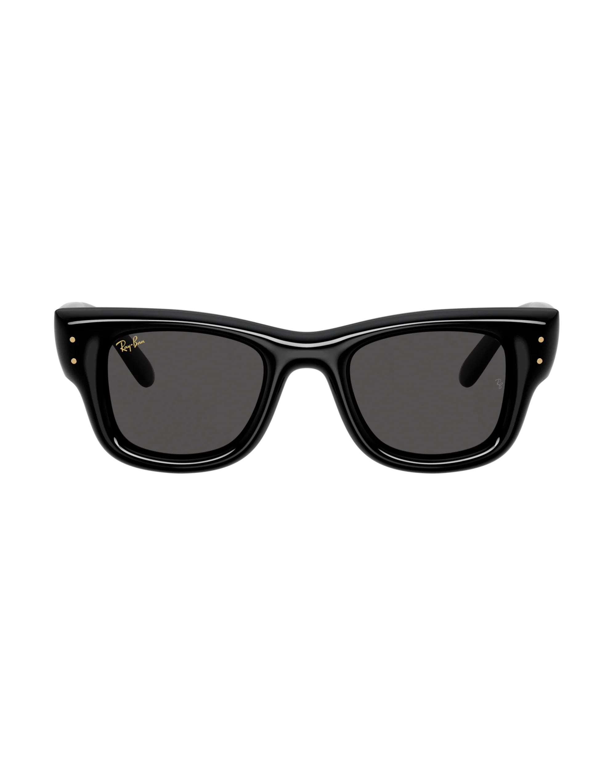 RAY BAN X ASAP ROCKY PUFFER WAYFARER BLACK