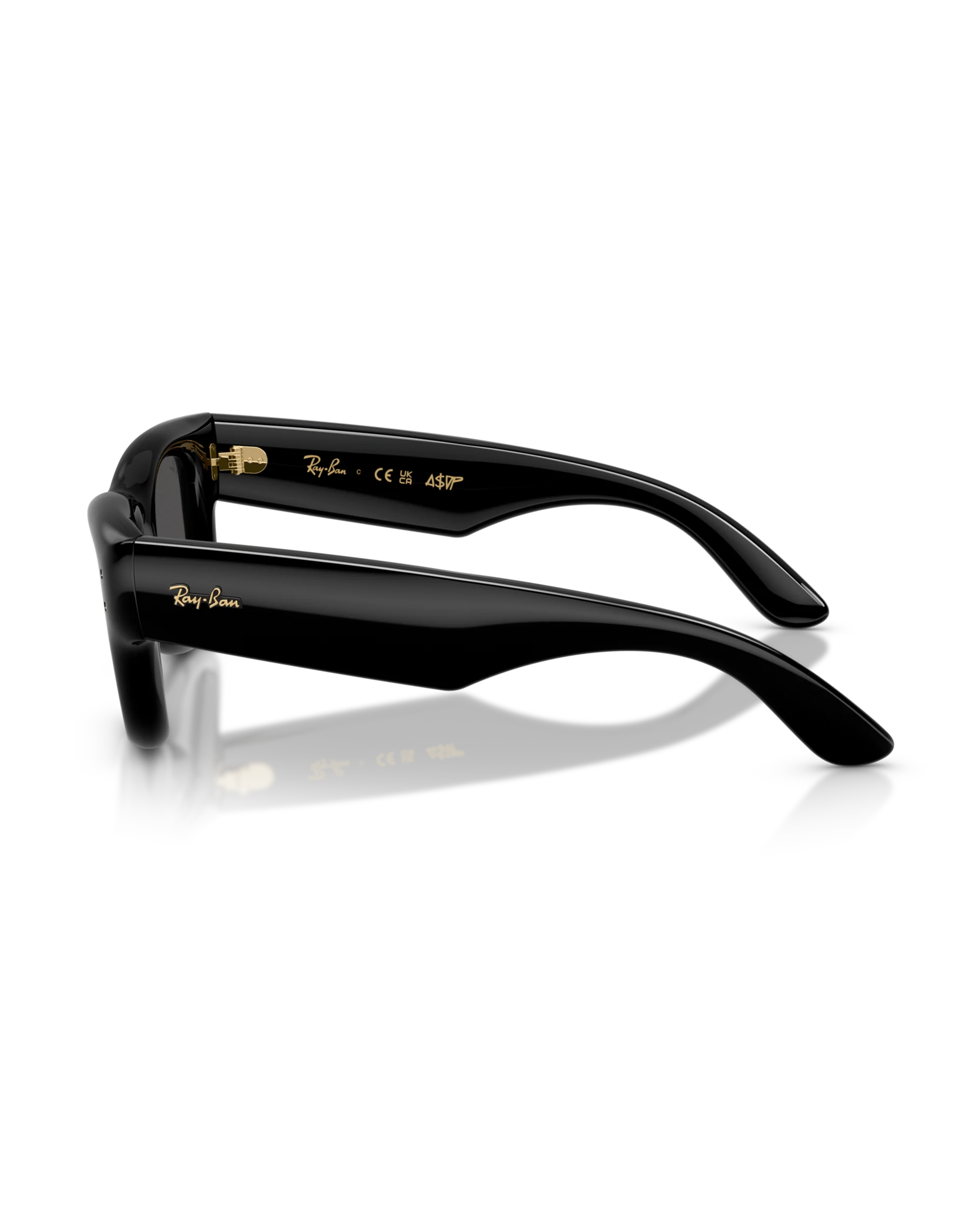 RAY BAN X ASAP ROCKY PUFFER WAYFARER BLACK - Image 6