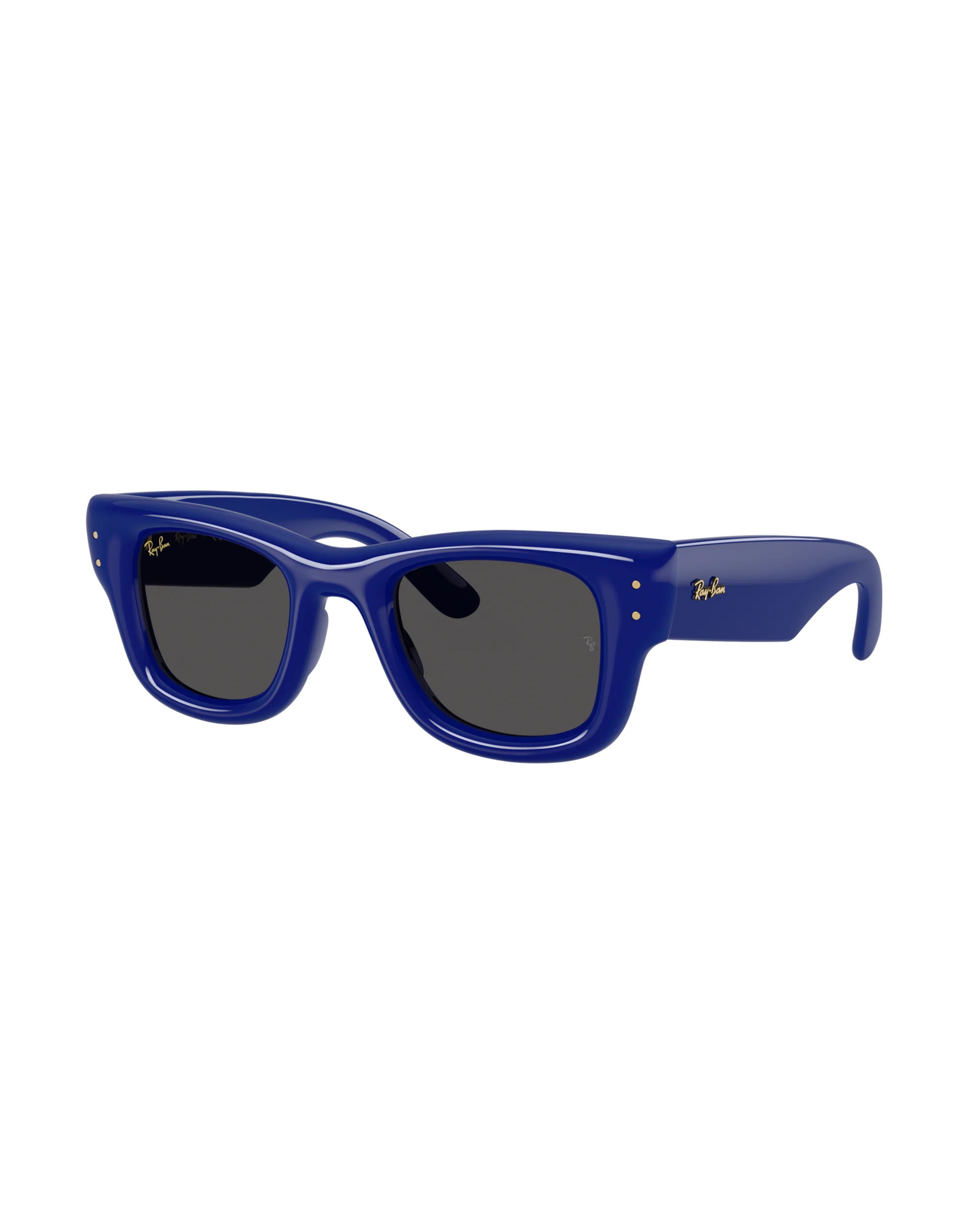 RAY BAN X ASAP ROCKY PUFFER WAYFARER BLUE - Image 2