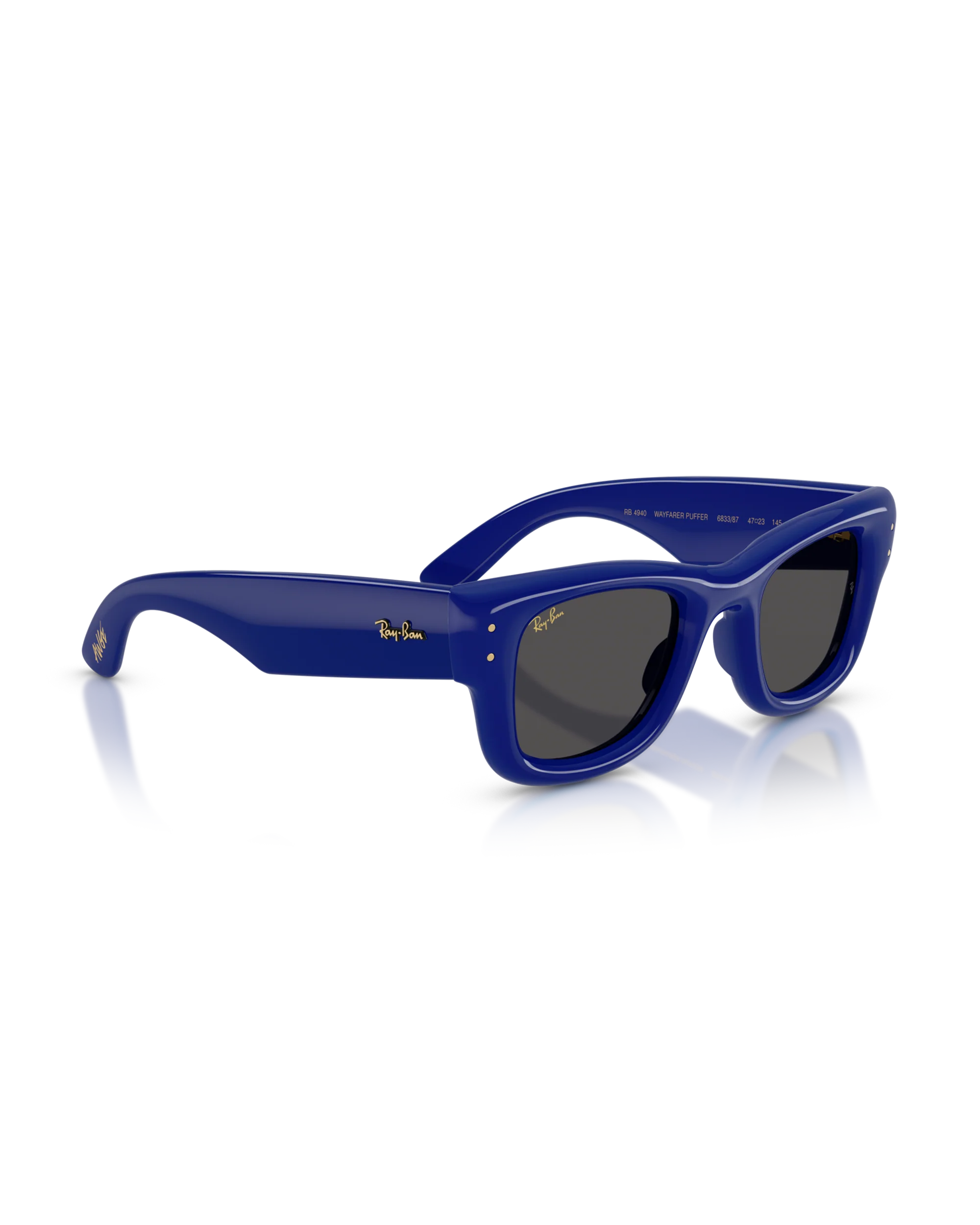 RAY BAN X ASAP ROCKY PUFFER WAYFARER BLUE - Image 3