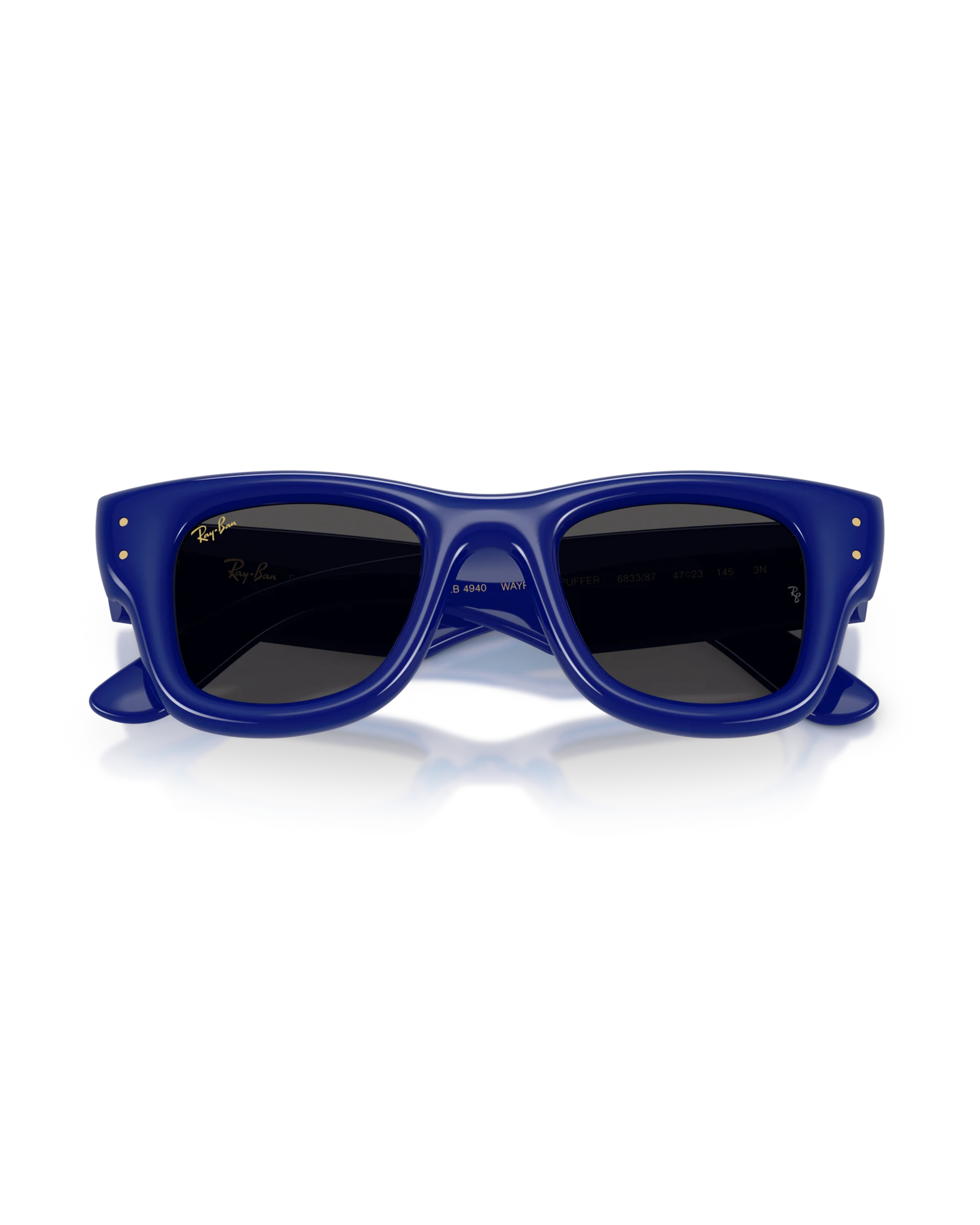 RAY BAN X ASAP ROCKY PUFFER WAYFARER BLUE - Image 5