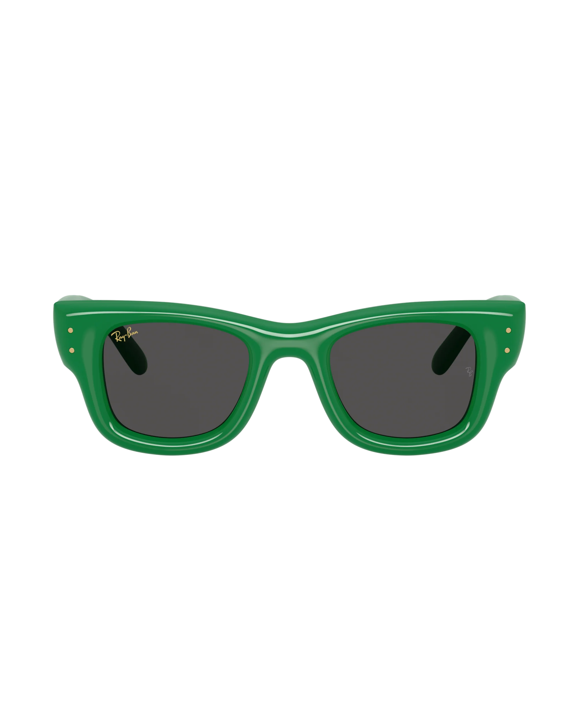 RAY BAN X ASAP ROCKY PUFFER WAYFARER GREEN