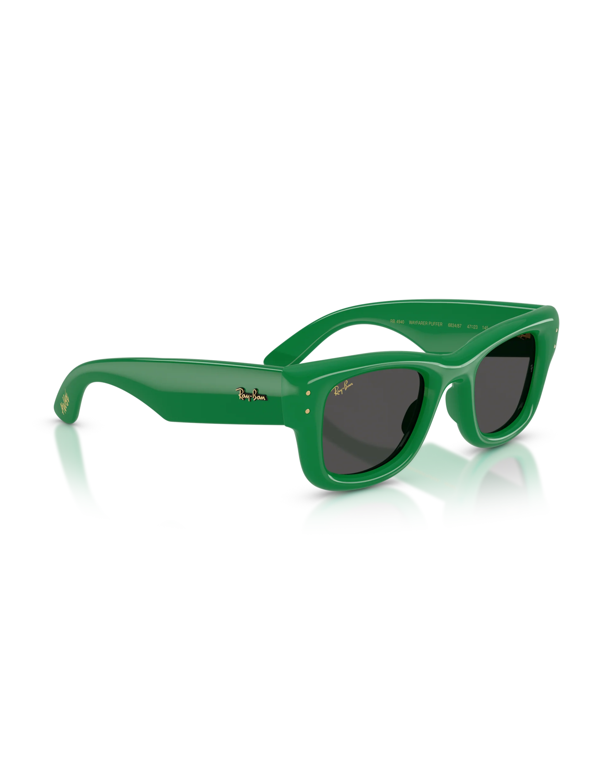 RAY BAN X ASAP ROCKY PUFFER WAYFARER GREEN - Image 3