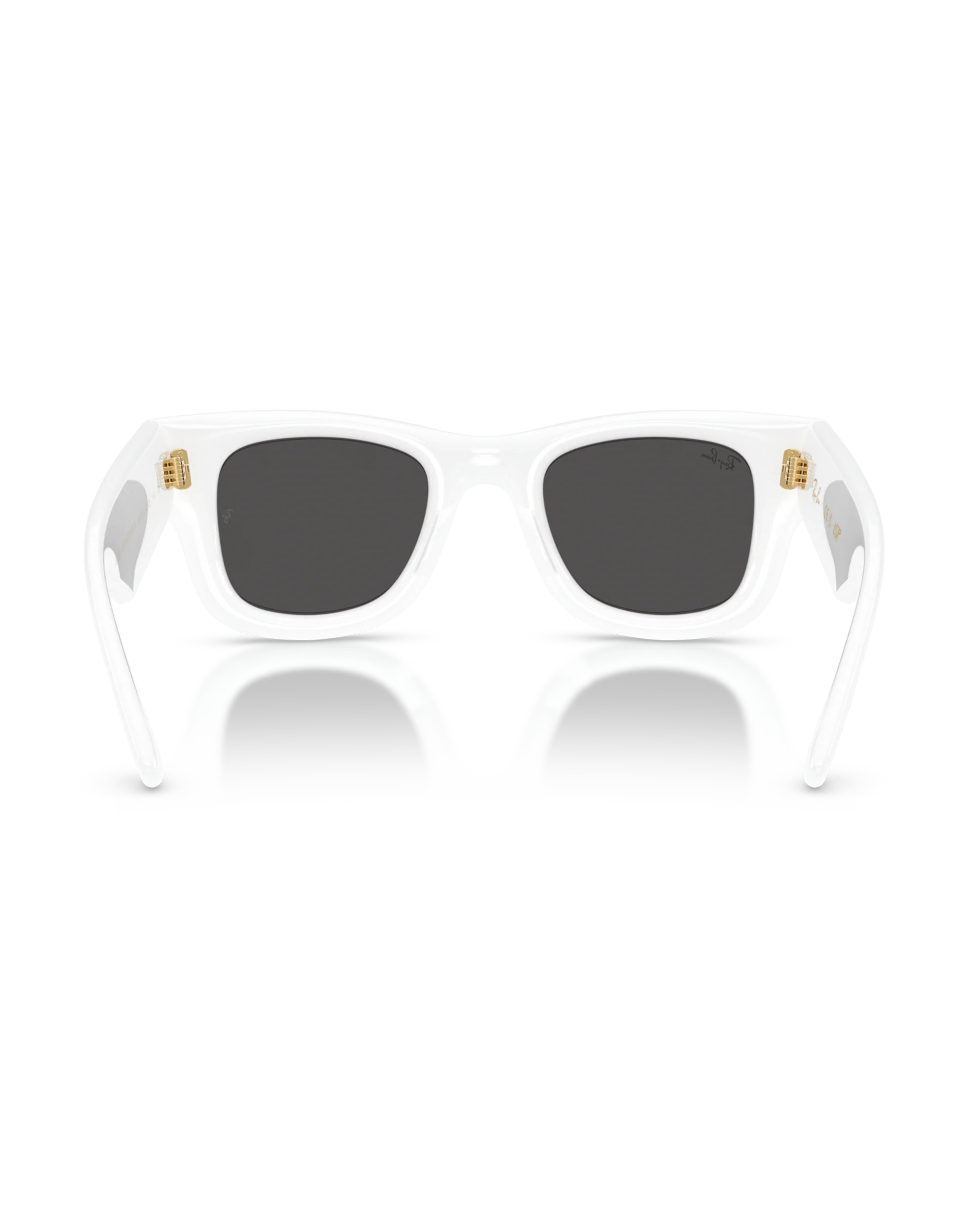 RAY BAN X ASAP ROCKY PUFFER WAYFARER WHITE - Image 4