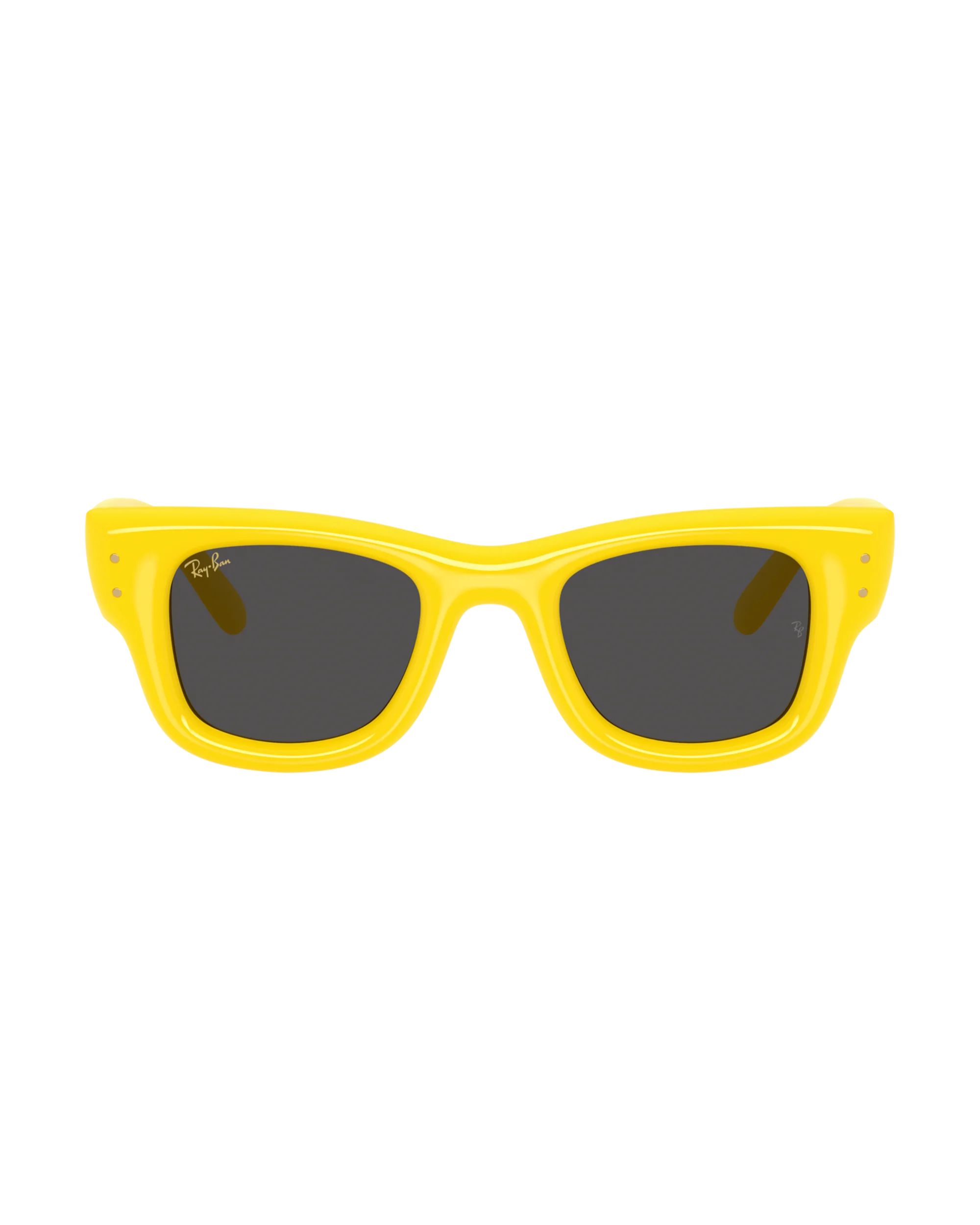 RAY BAN X ASAP ROCKY PUFFER WAYFARER YELLOW