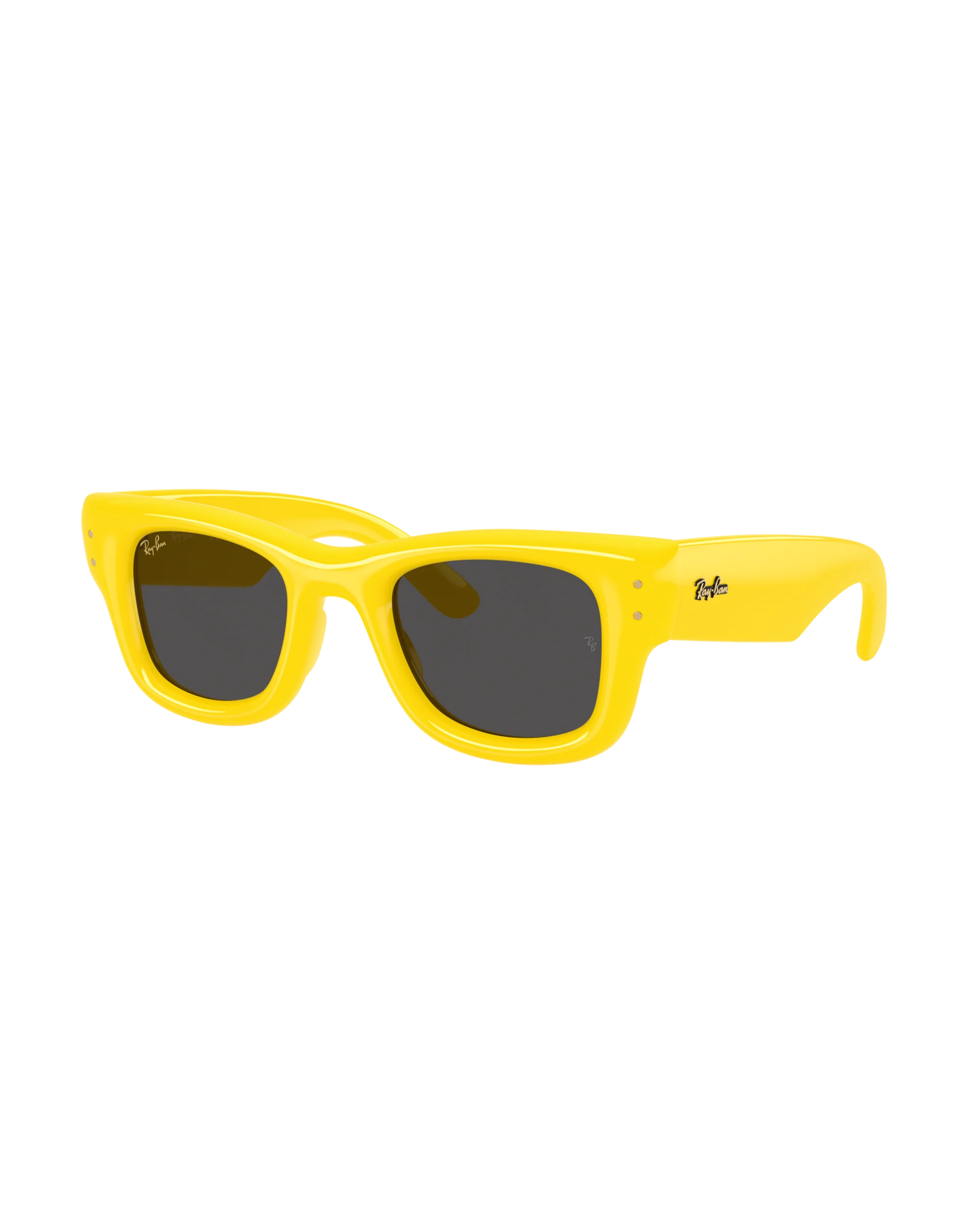 RAY BAN X ASAP ROCKY PUFFER WAYFARER YELLOW - Image 2