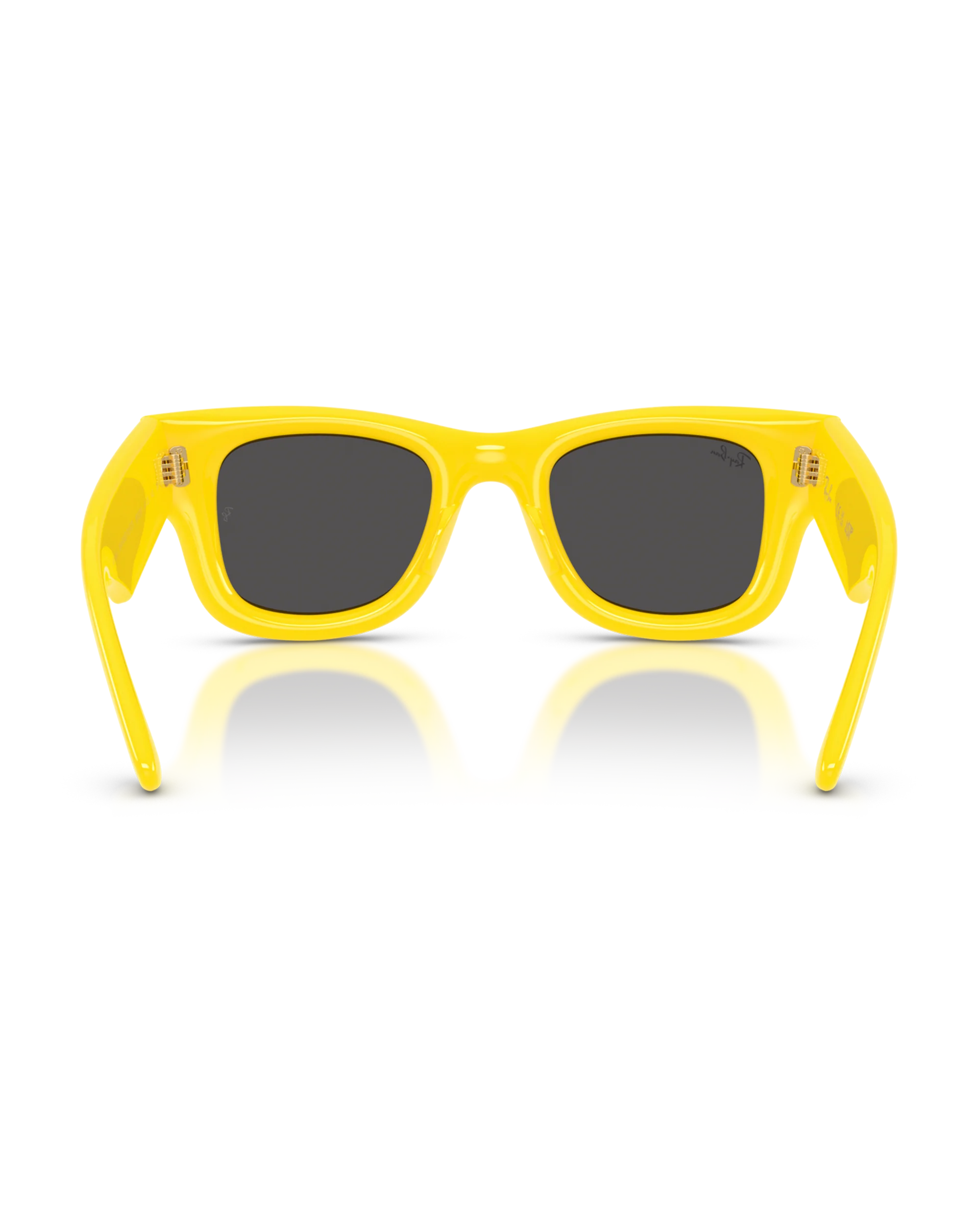 RAY BAN X ASAP ROCKY PUFFER WAYFARER YELLOW - Image 4
