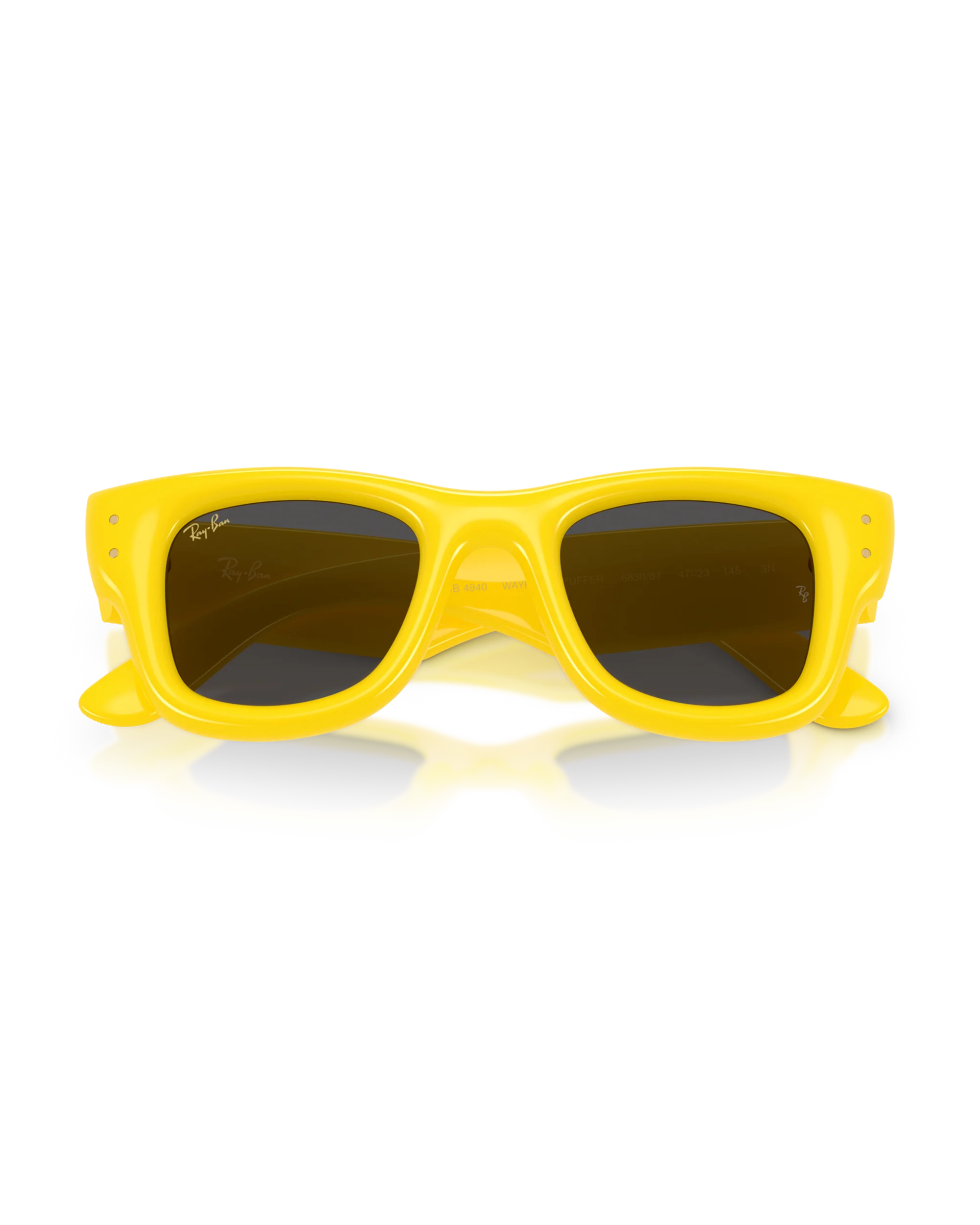 RAY BAN X ASAP ROCKY PUFFER WAYFARER YELLOW - Image 5