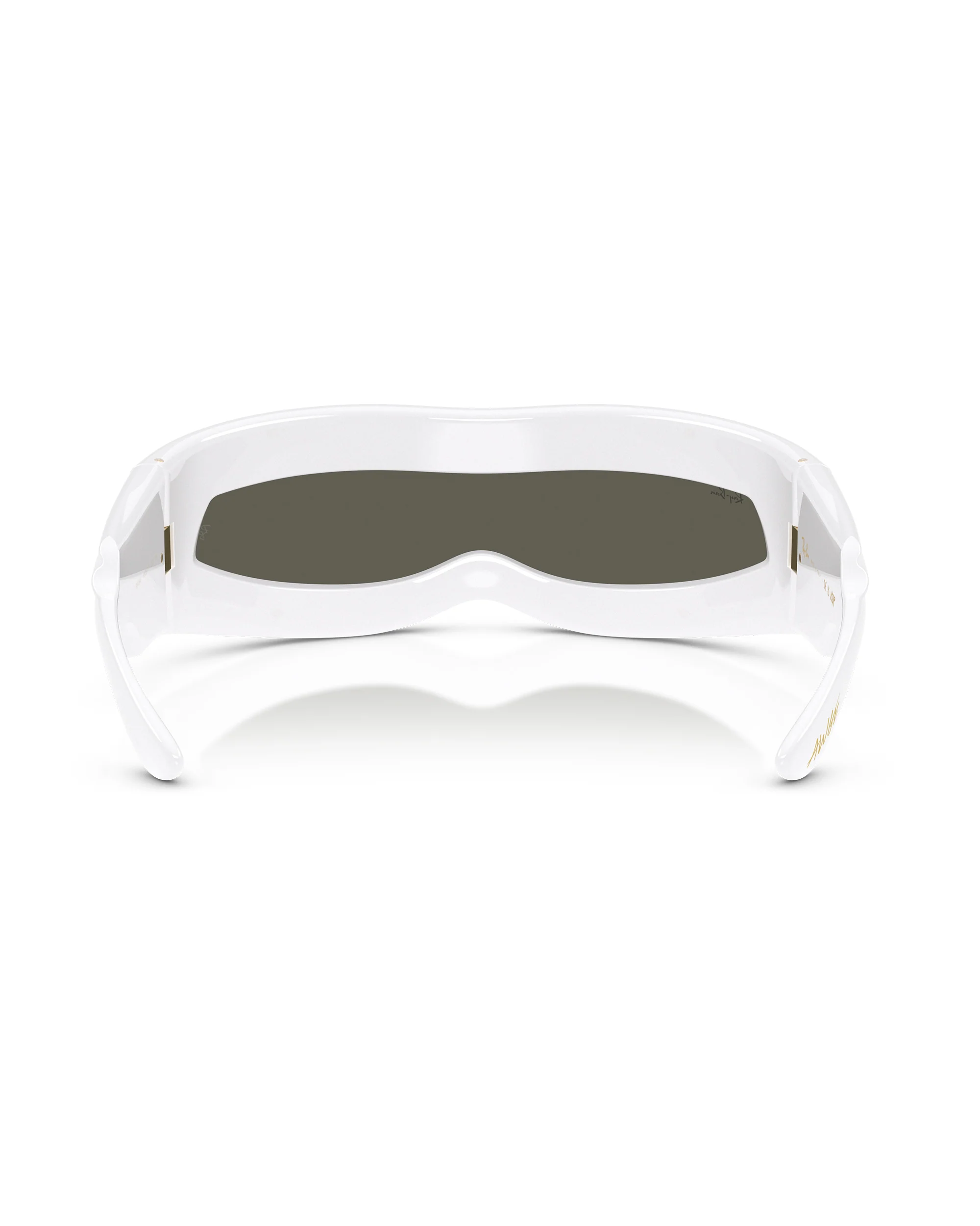 RAY BAN X ASAP ROCKY ULTRA WRAP 001 BROWN MIRROR - Image 6