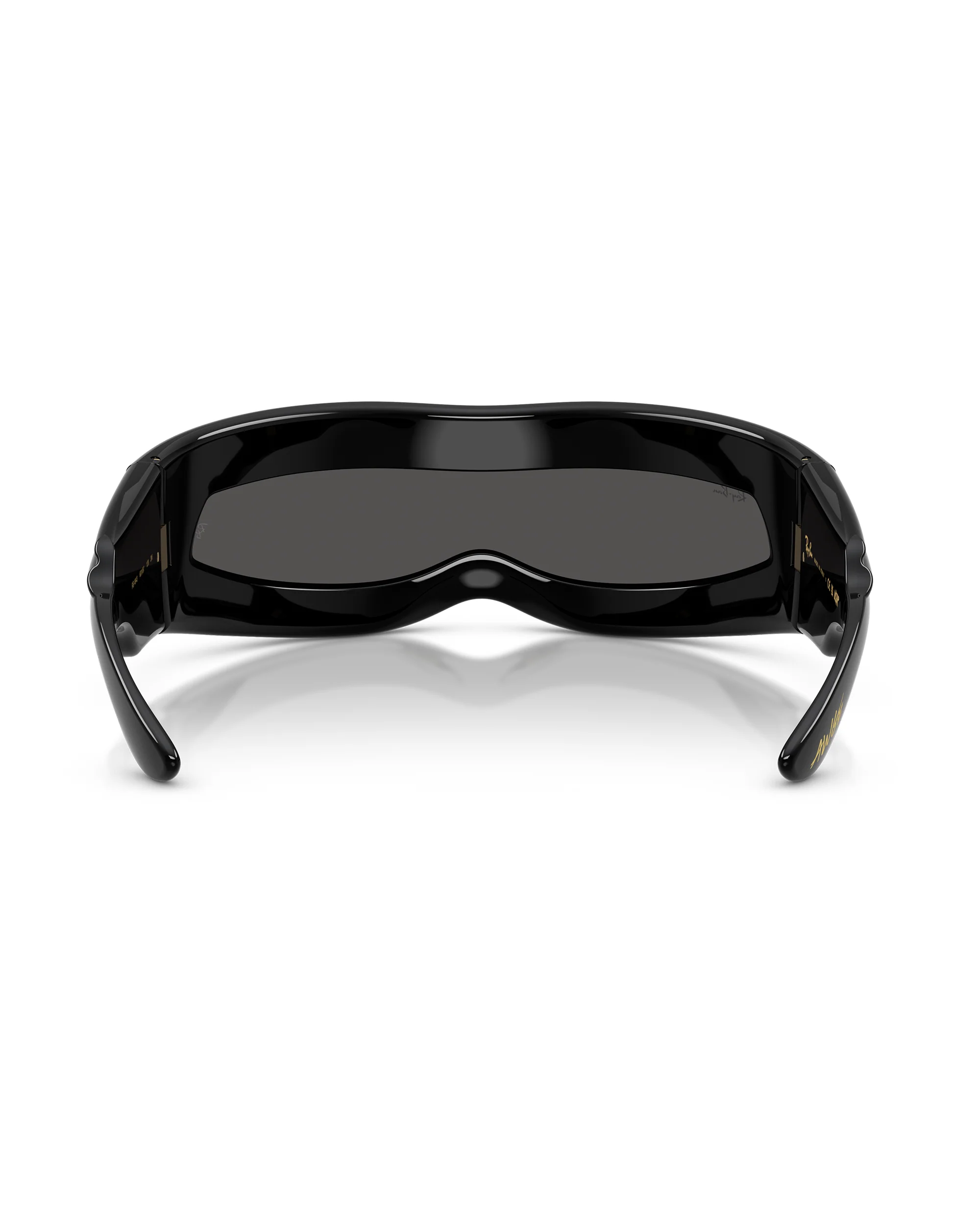 RAY BAN X ASAP ROCKY ULTRA WRAP 001 DARK GREY - Image 6