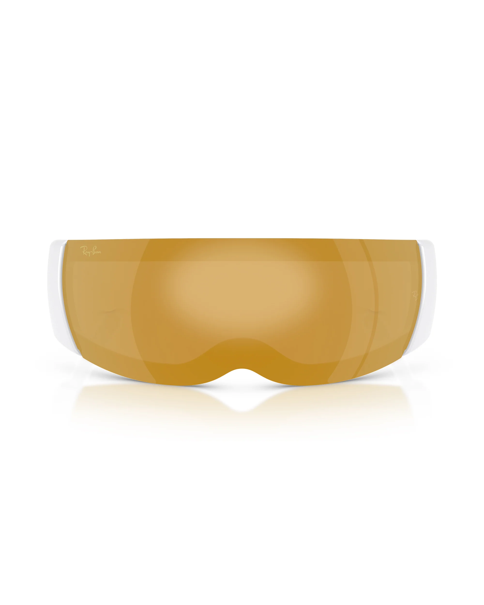 RAY BAN X ASAP ROCKY ULTRA WRAP 002 BROWN MIRROR - Image 2