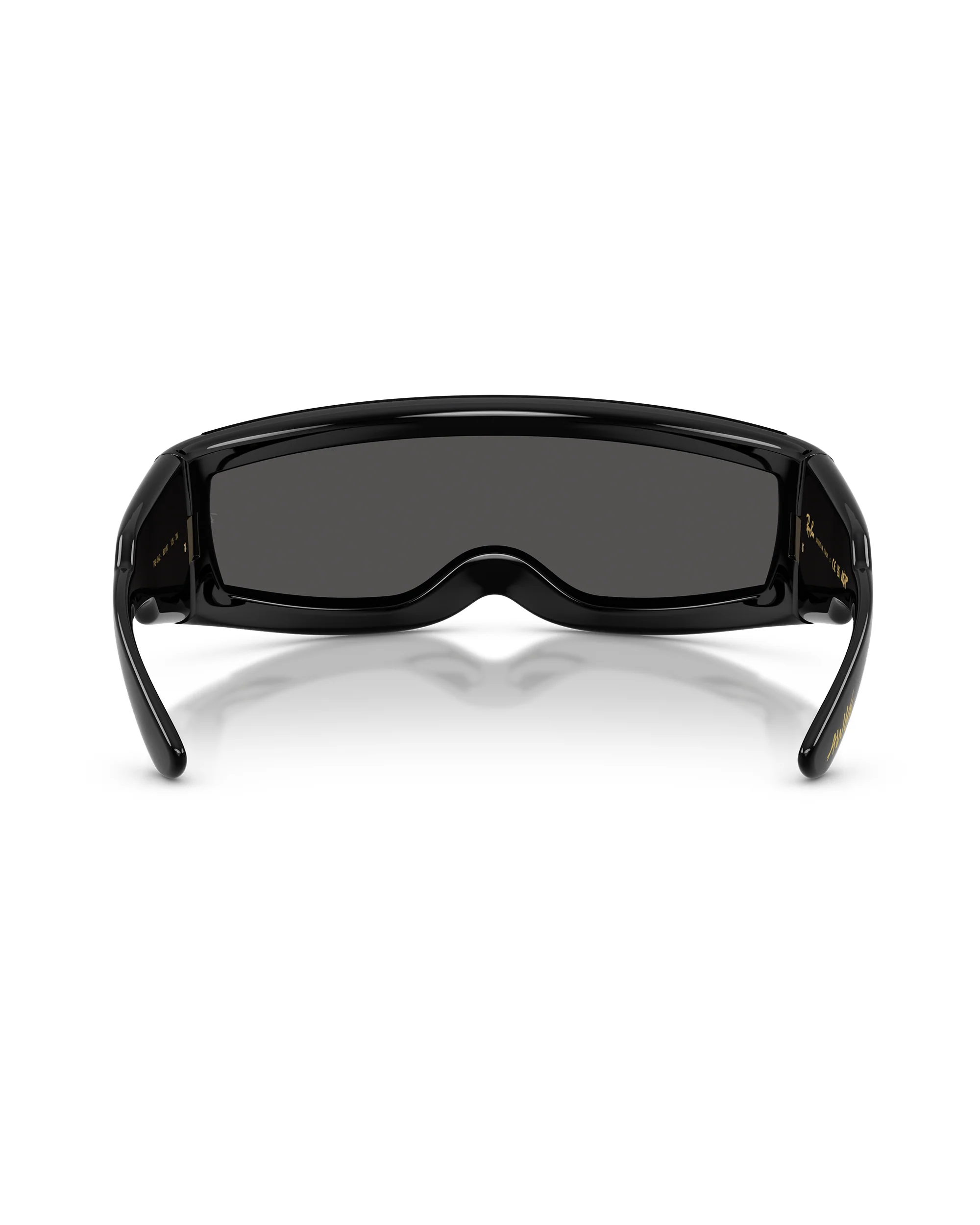 RAY BAN X ASAP ROCKY ULTRA WRAP 002 DARK GREY - Image 8