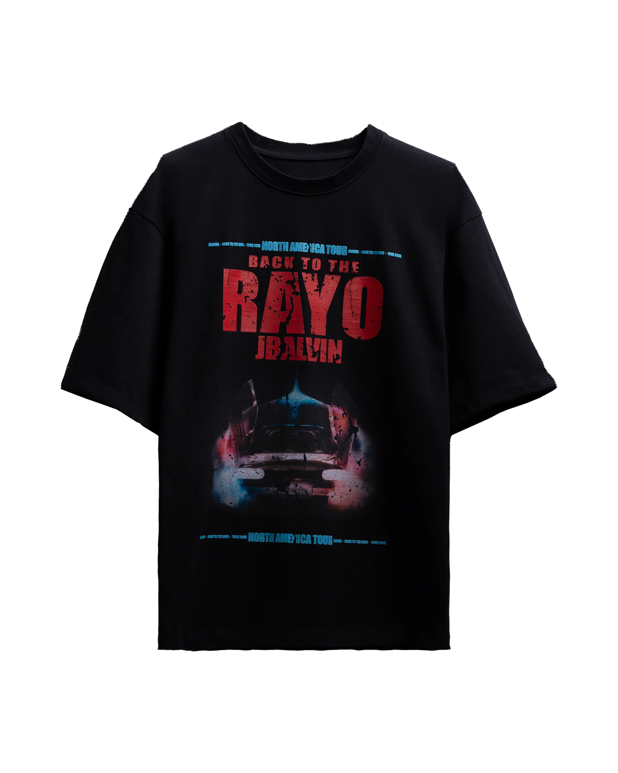 RAYO TOUR BLACK T-SHIRT