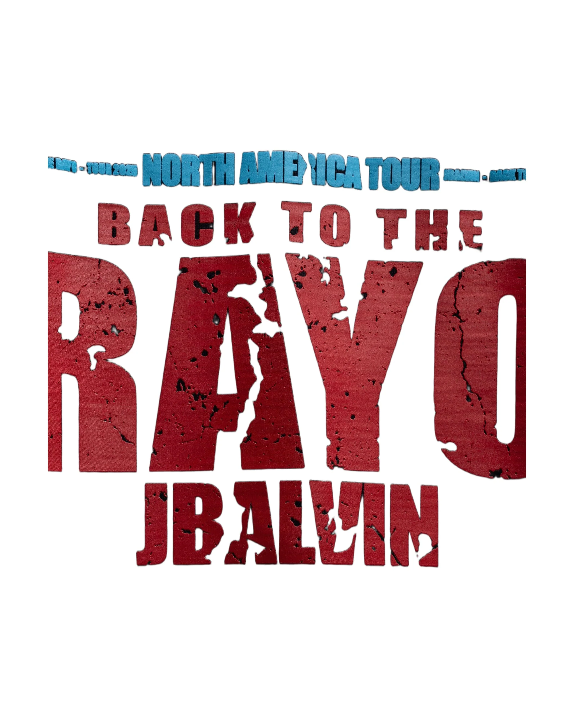 RAYO TOUR BLACK T-SHIRT - Image 4