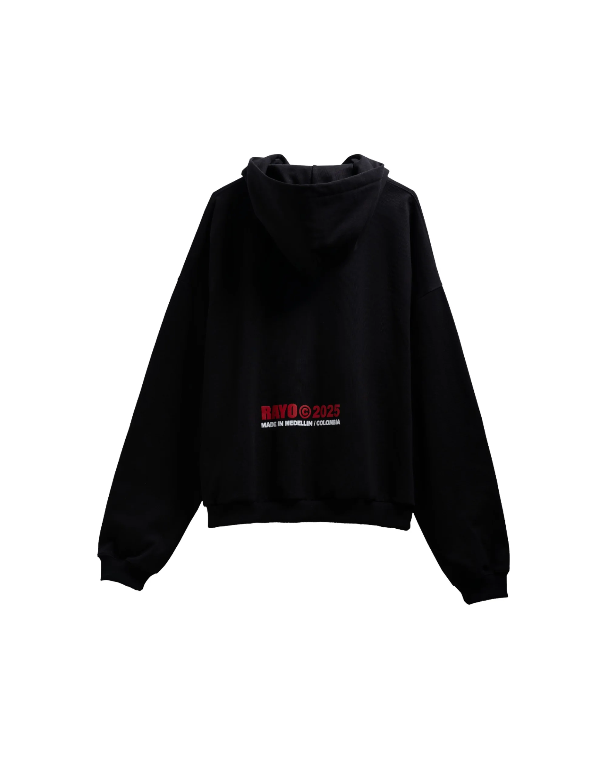 RAYO TOUR CAR BLACK HOODIE - Image 2