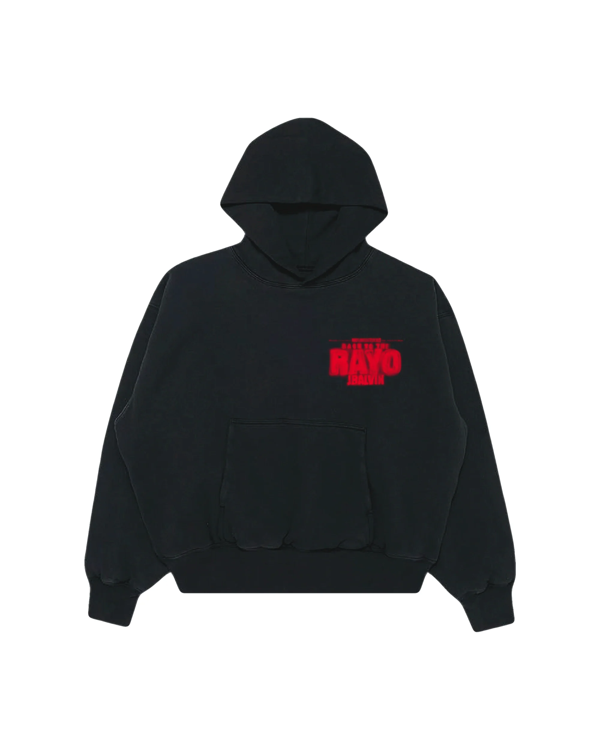 RAYO TOUR VIP HOODIE + BANDANA + TOTEBAG - Image 2