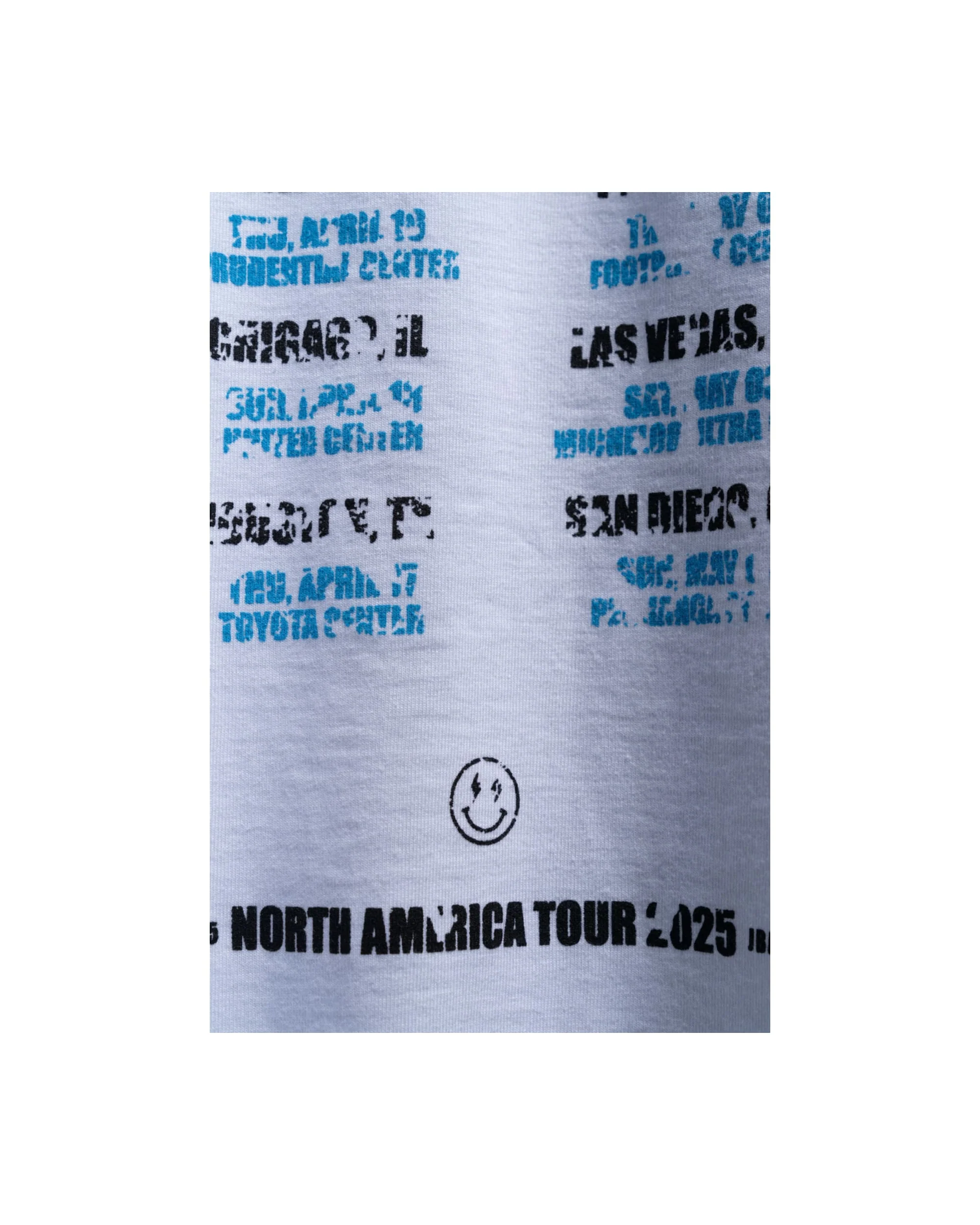 RAYO TOUR WHITE T-SHIRT - Image 3