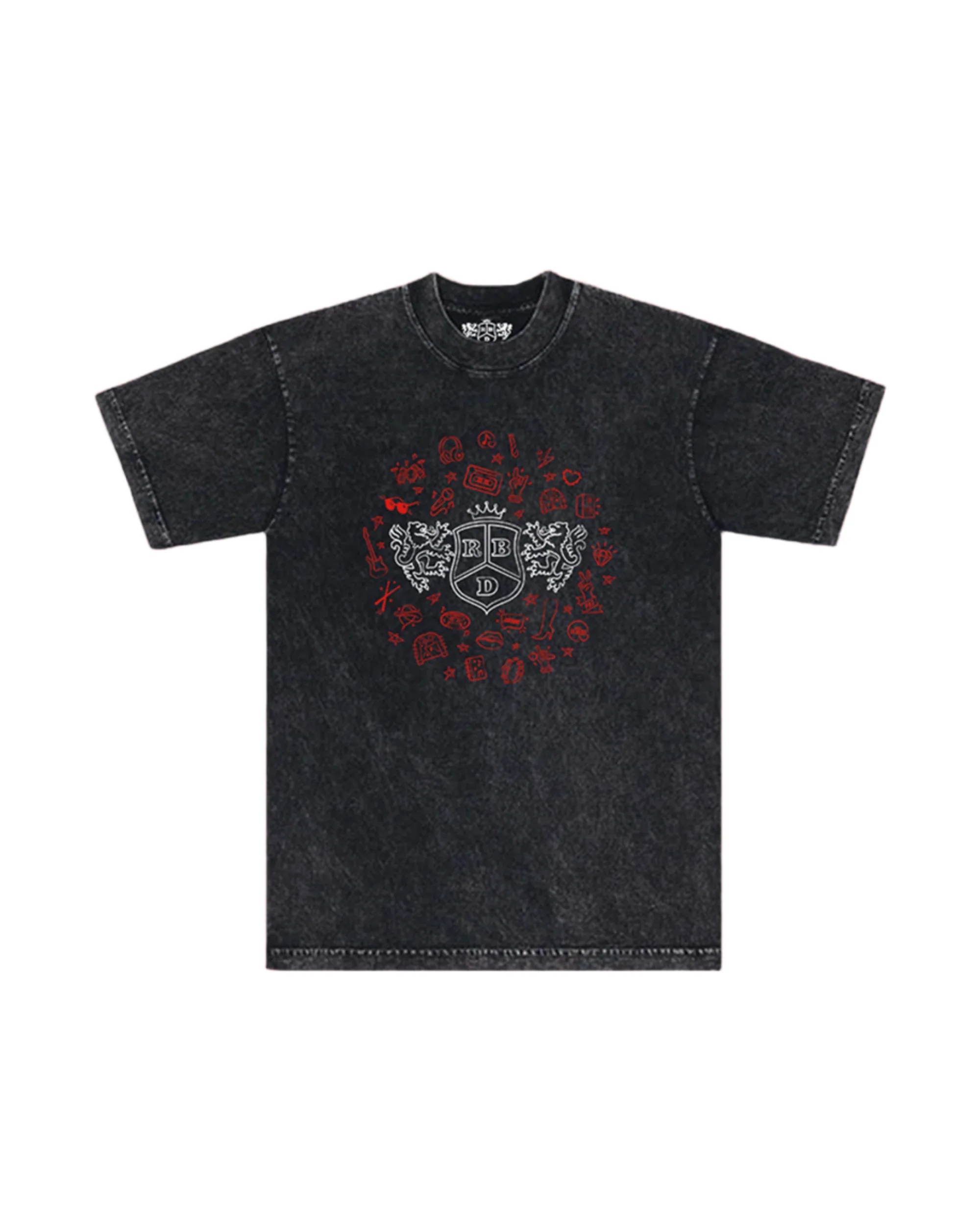 RBD Icon Acid Wash Tee