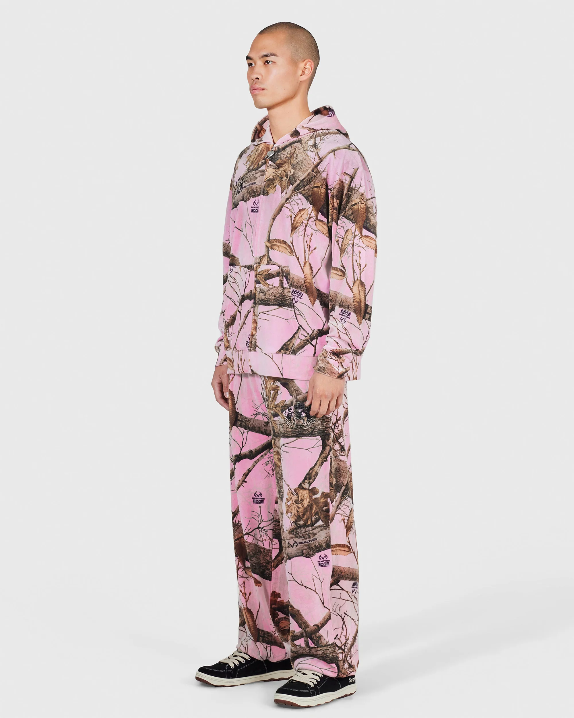 REALTREE VELOUR HOODIE - Image 3