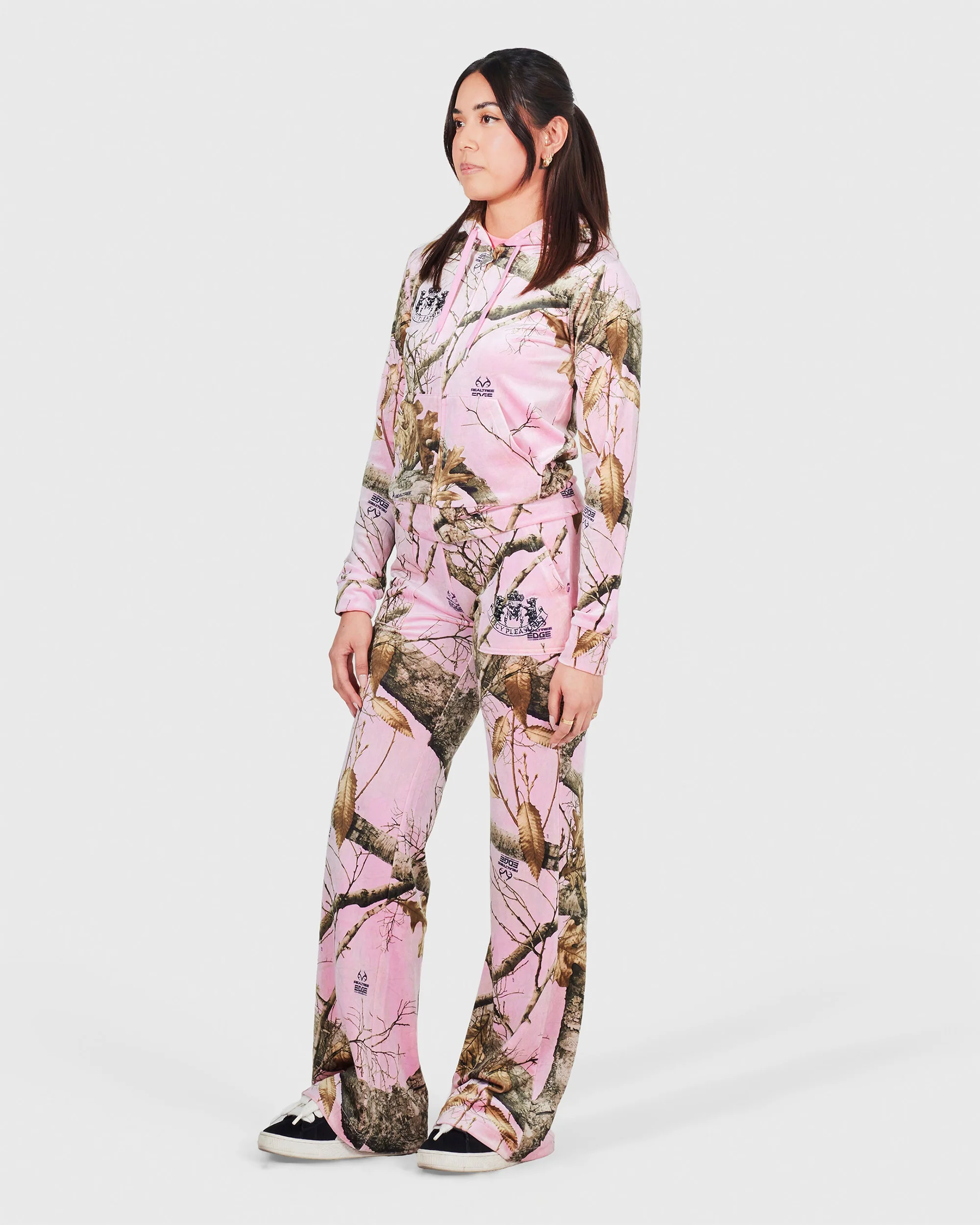 REALTREE VELOUR LAYLA TRACK PANTS (WOMEN'S) - Image 4