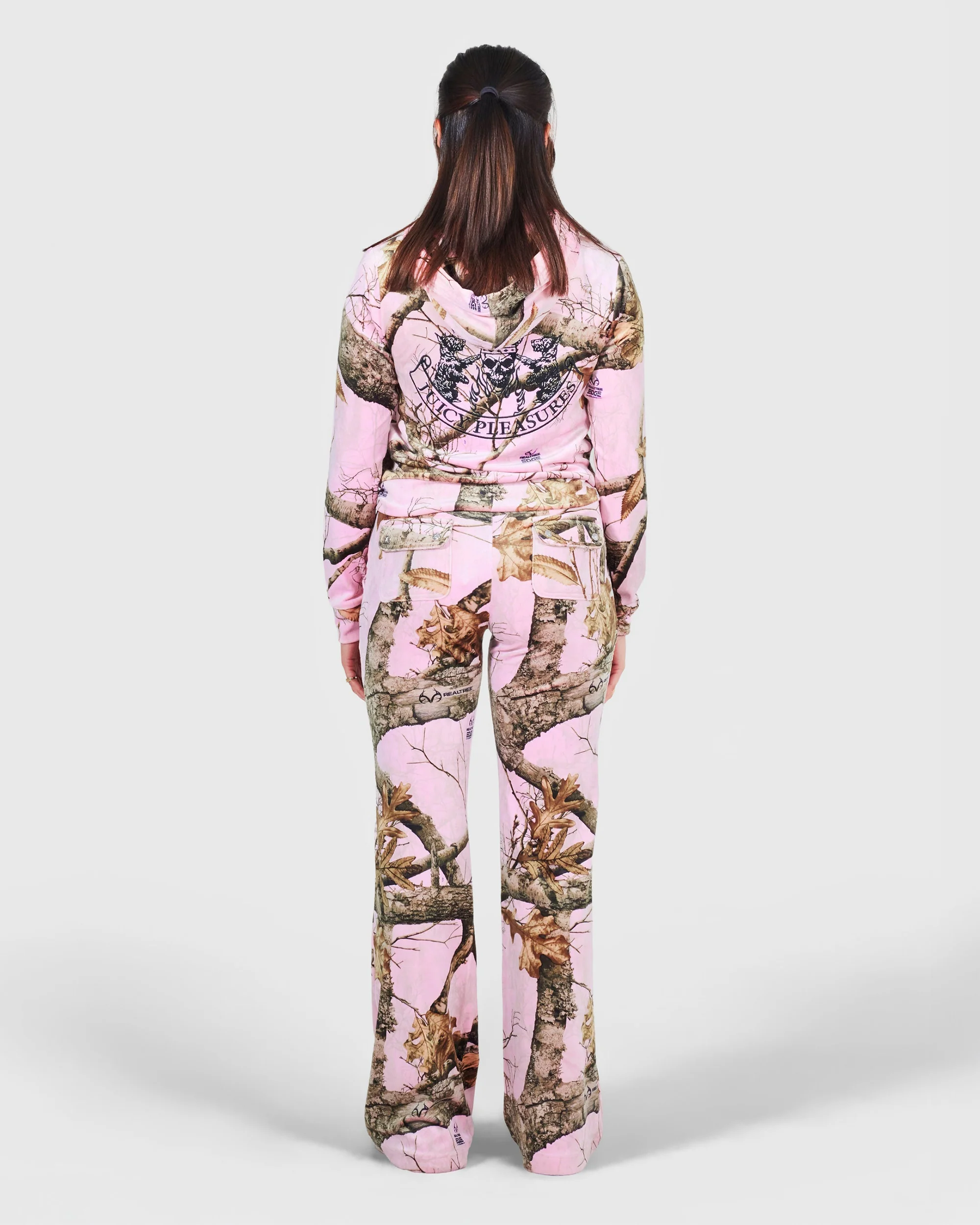 REALTREE VELOUR LAYLA TRACK PANTS (WOMEN'S) - Image 5
