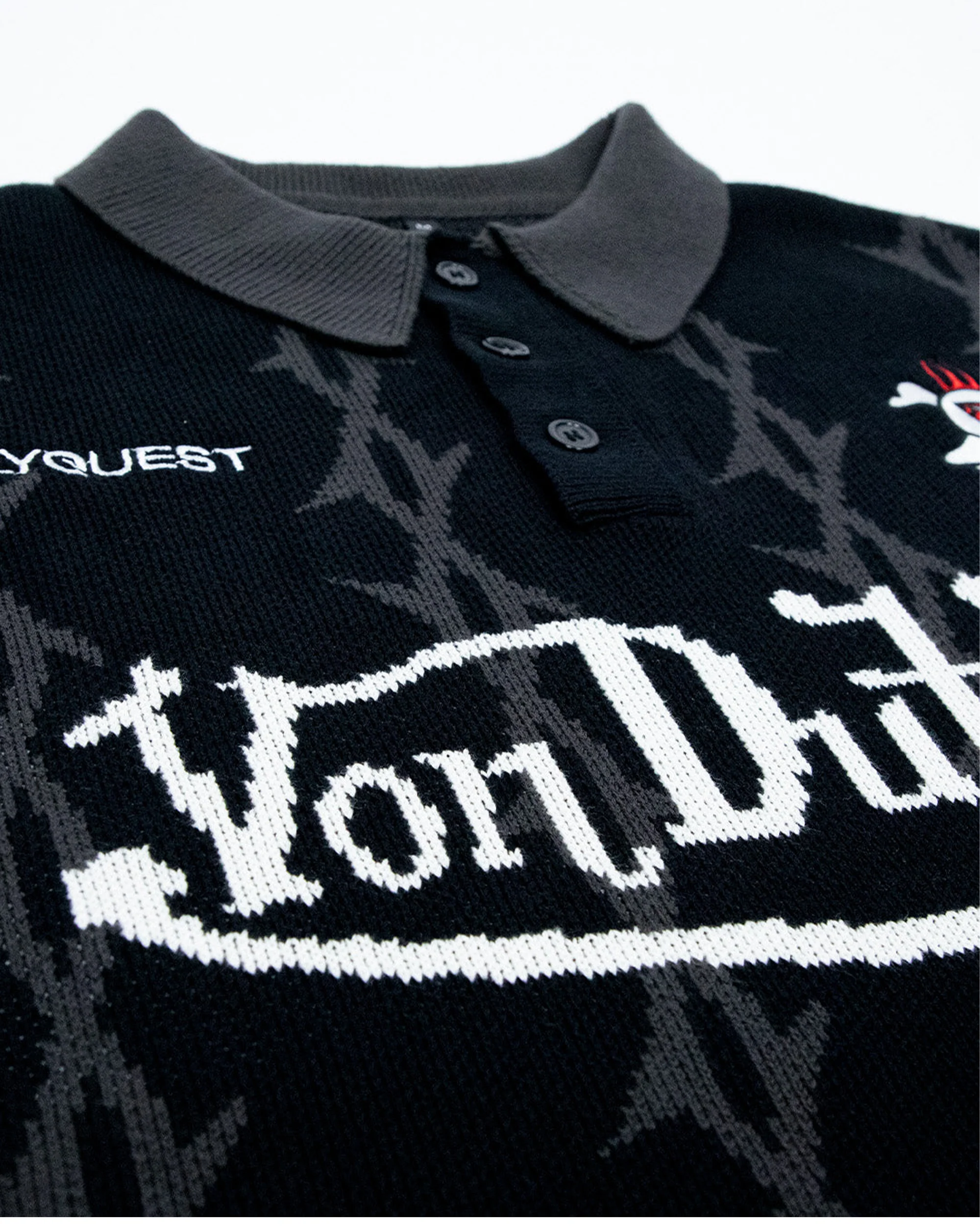 Reaper Knit Sweater - Image 3