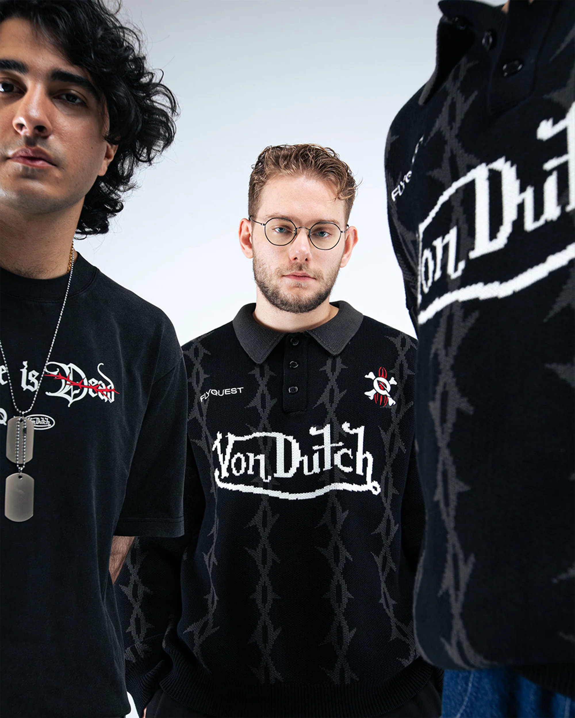 Reaper Knit Sweater - Image 5