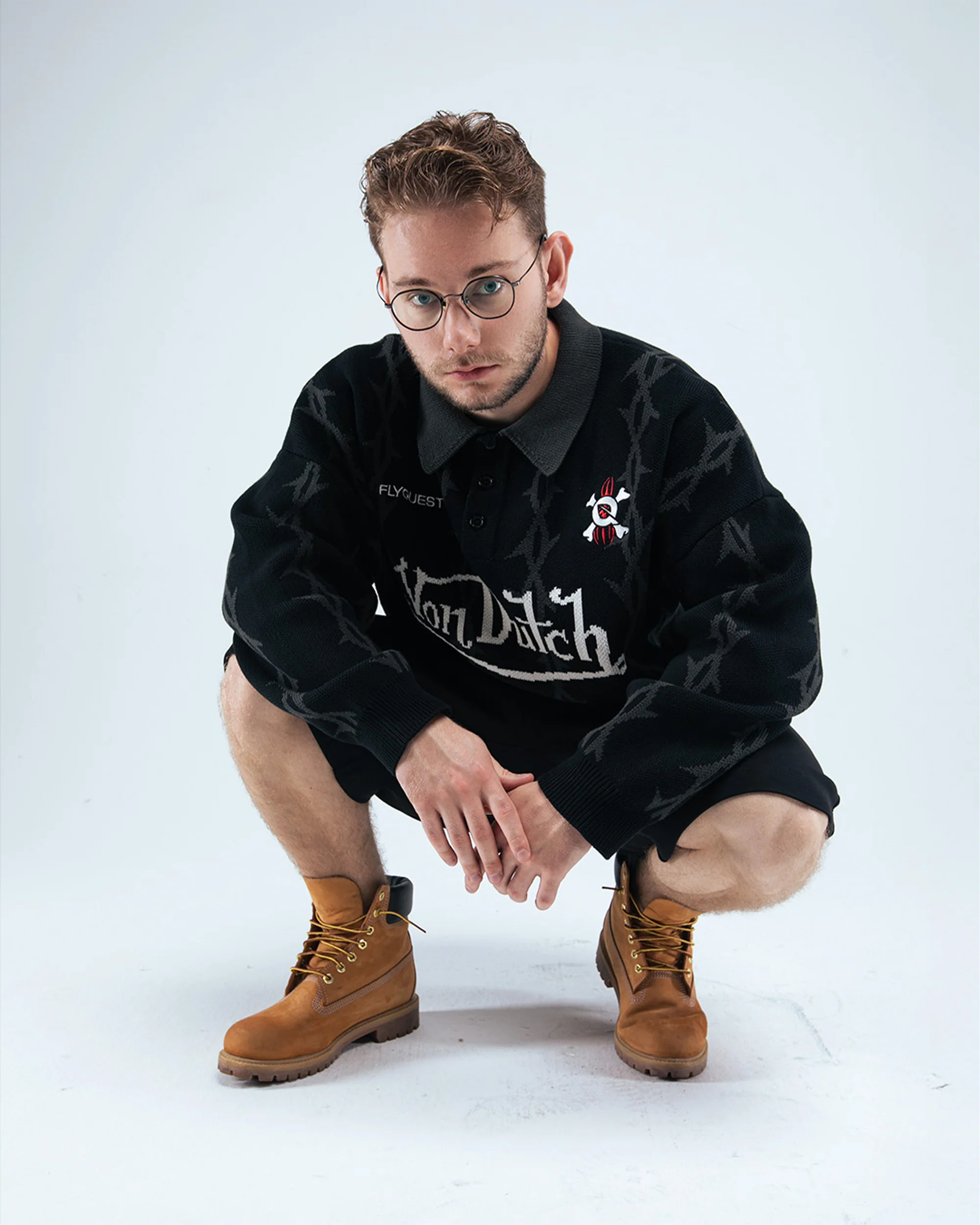 Reaper Knit Sweater - Image 6