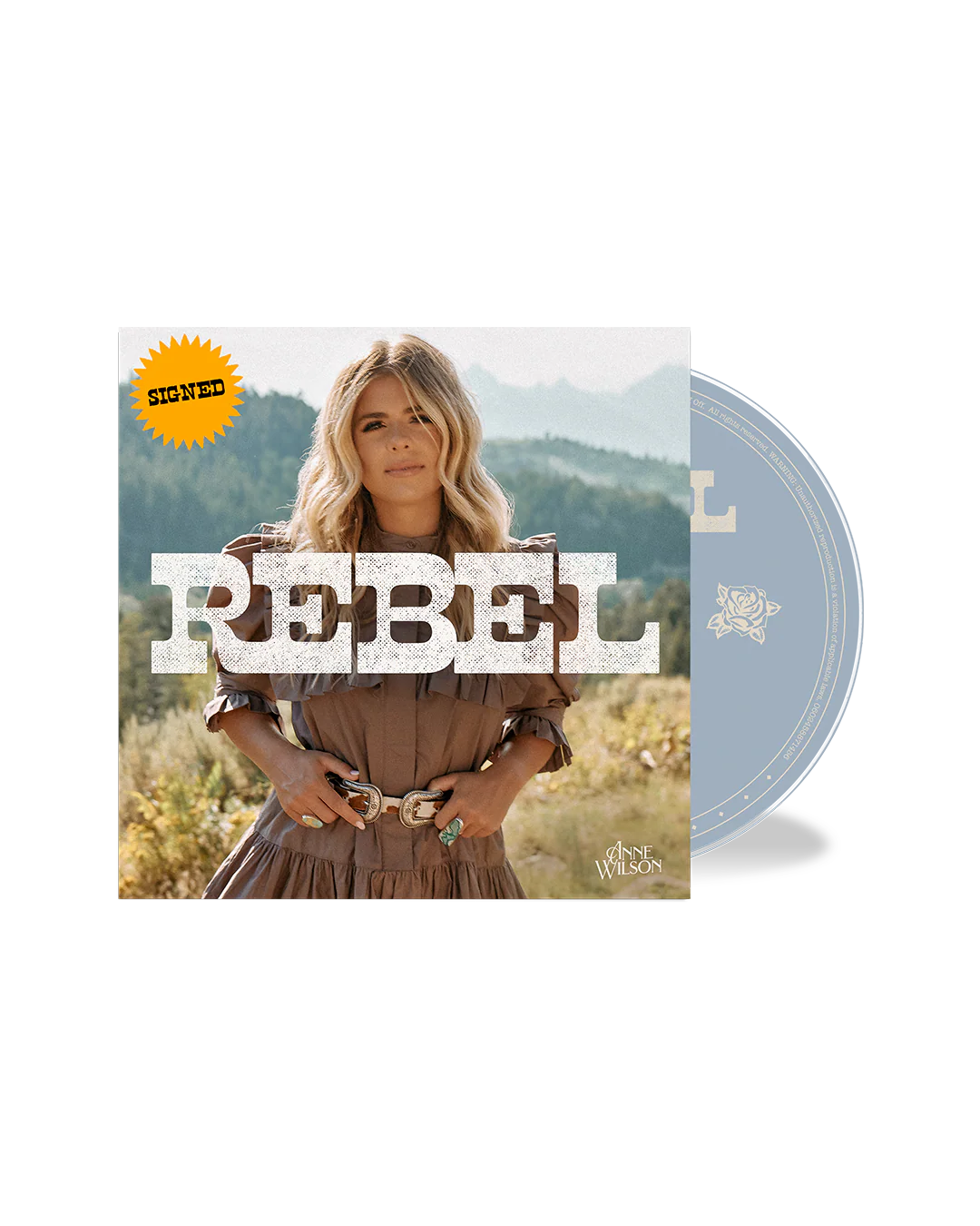 REBEL: Out of the Bluegrass Limited Edition Signed CD