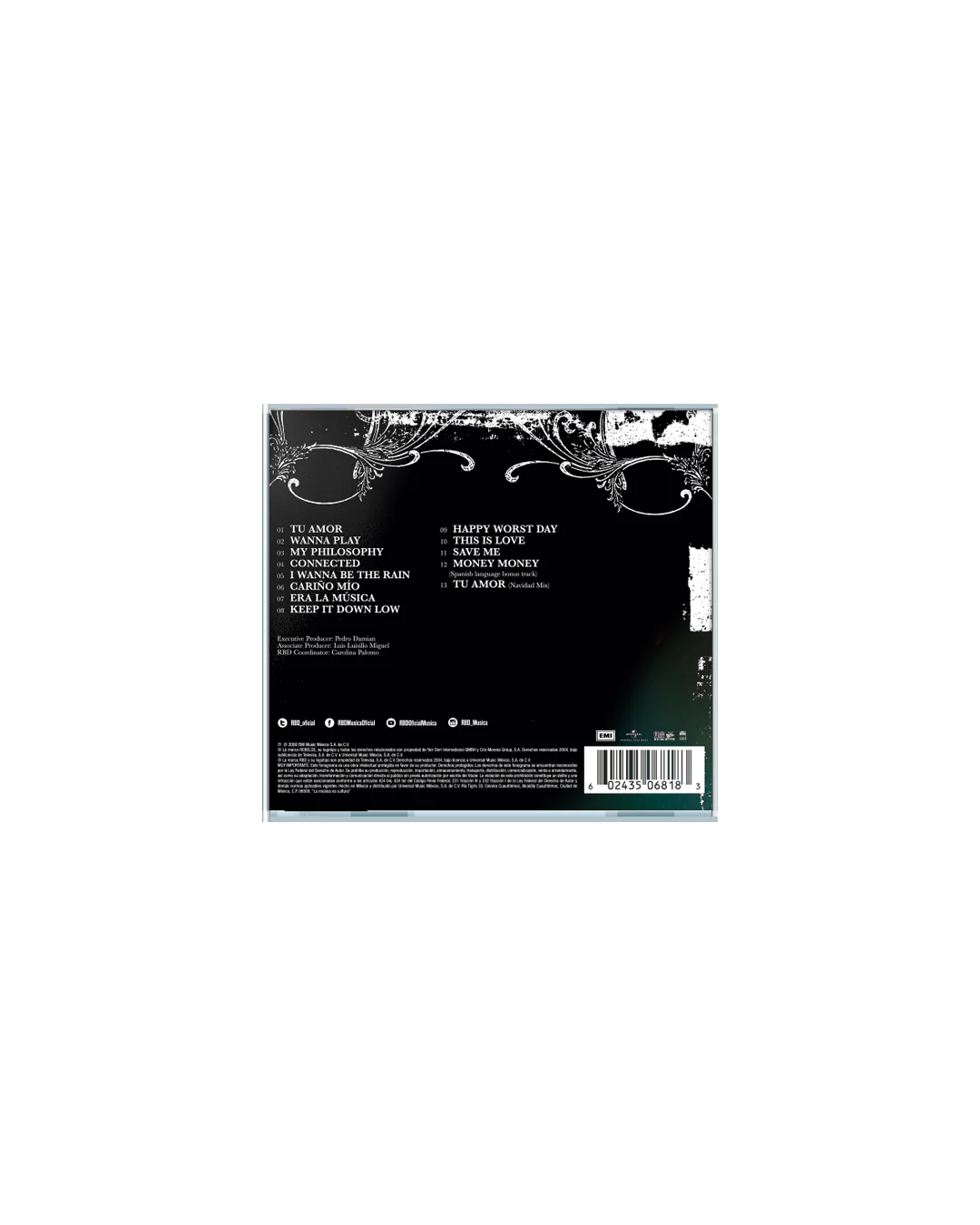 Rebels CD - Image 2