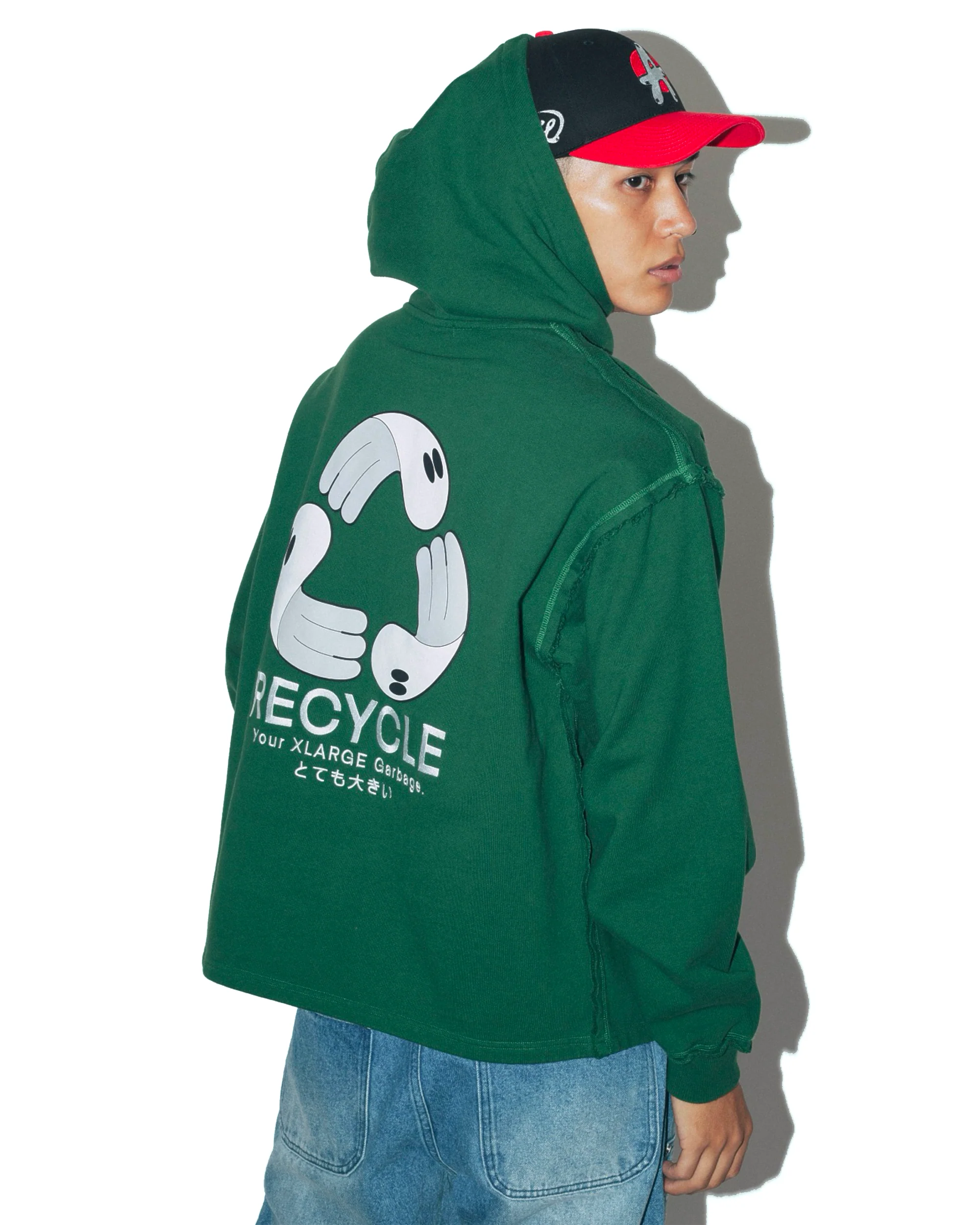 RECYCLE HOODIE - Image 2