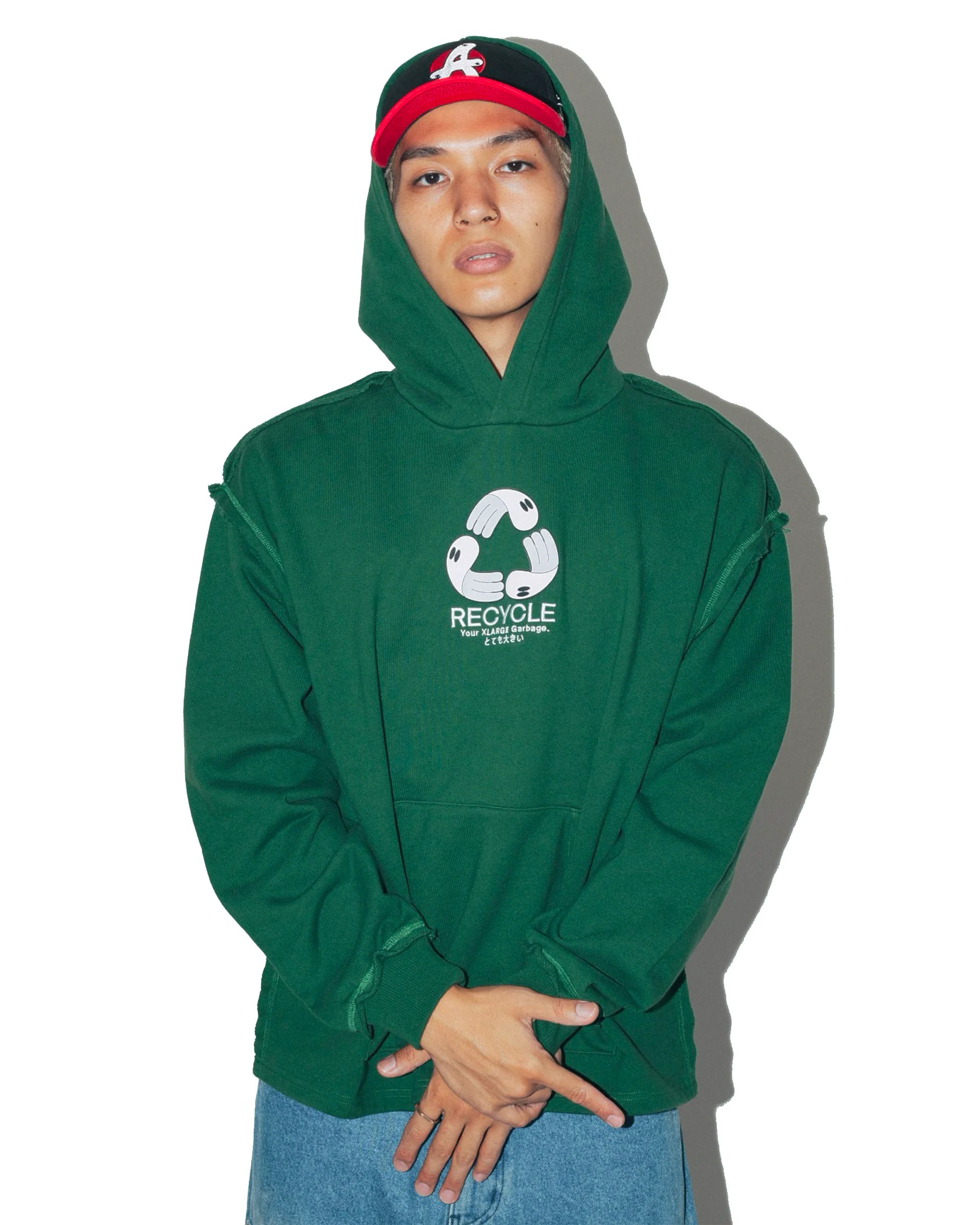 RECYCLE HOODIE - Image 3