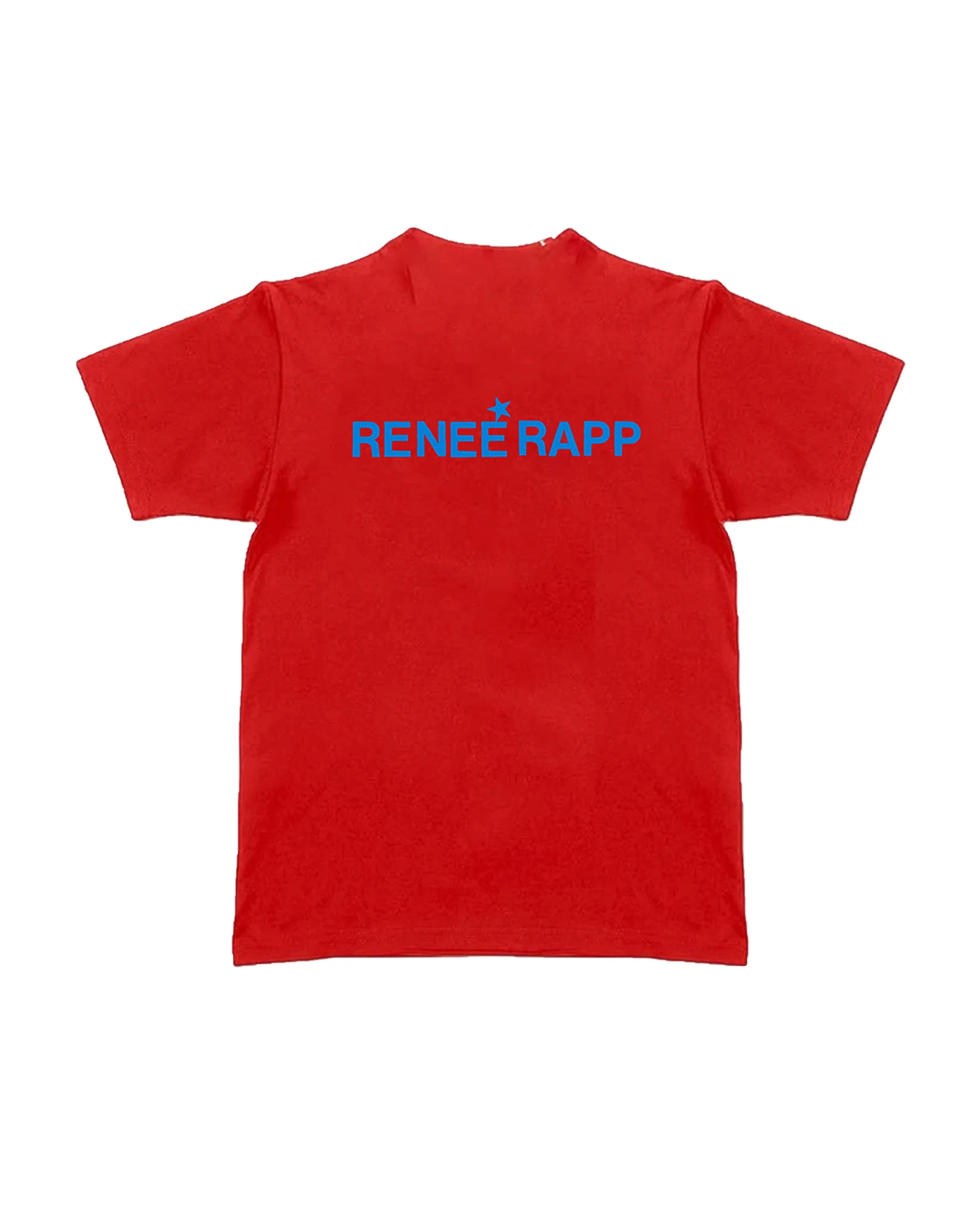 RED BITE ME T-SHIRT - Image 2