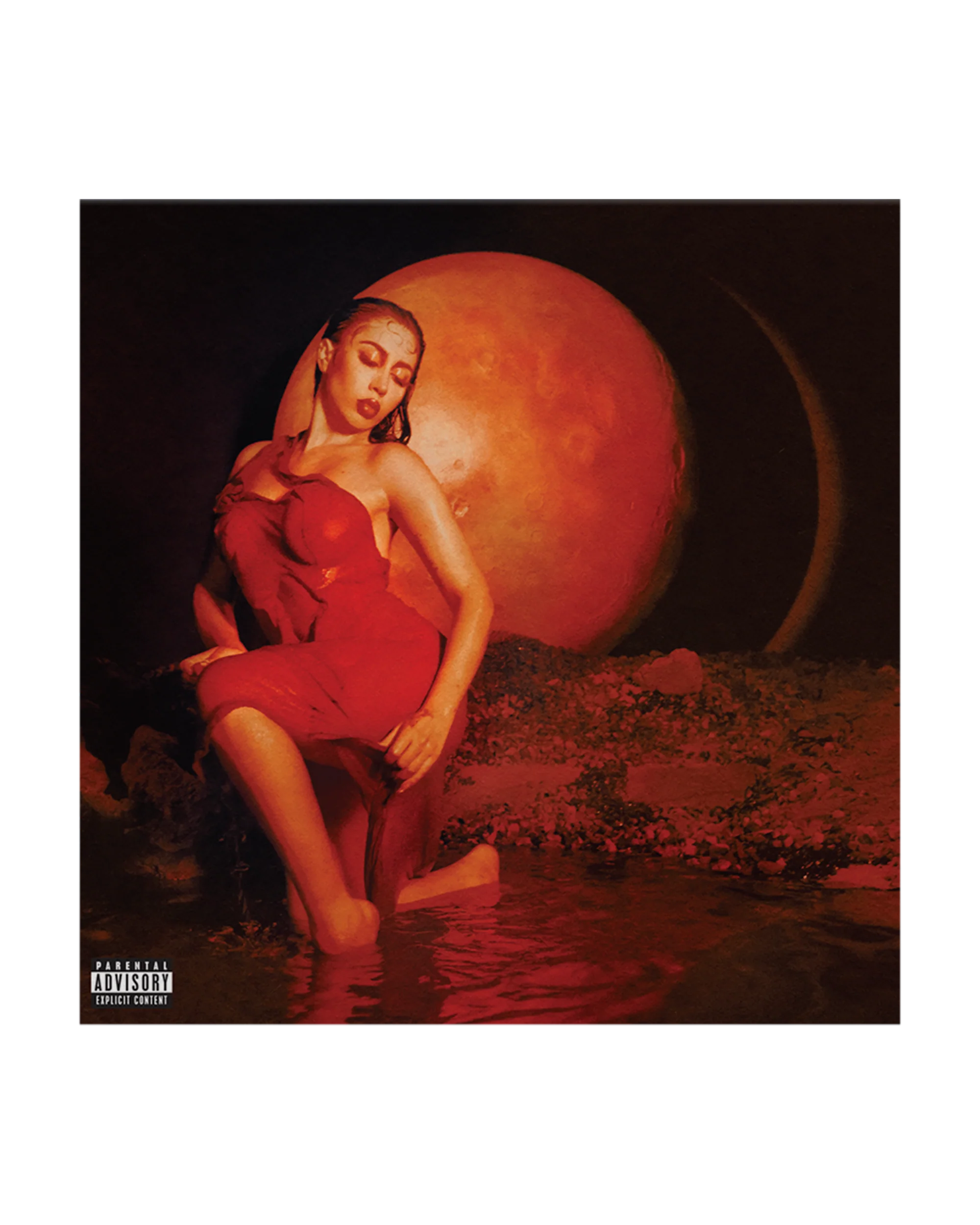 Red Moon In Venus Alternative Cover Vinyl - Image 2