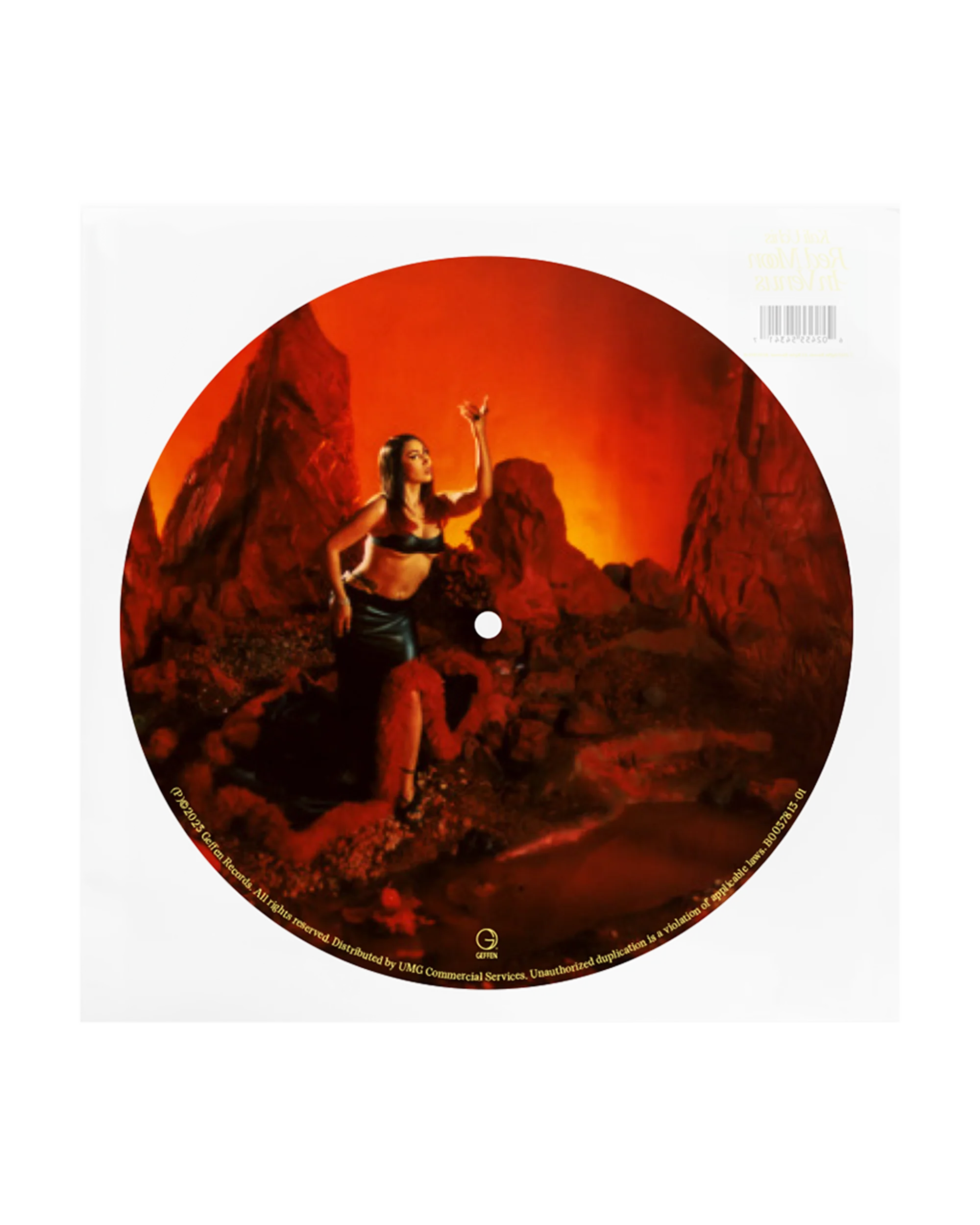 Red Moon In Venus Picture Disc - Image 2