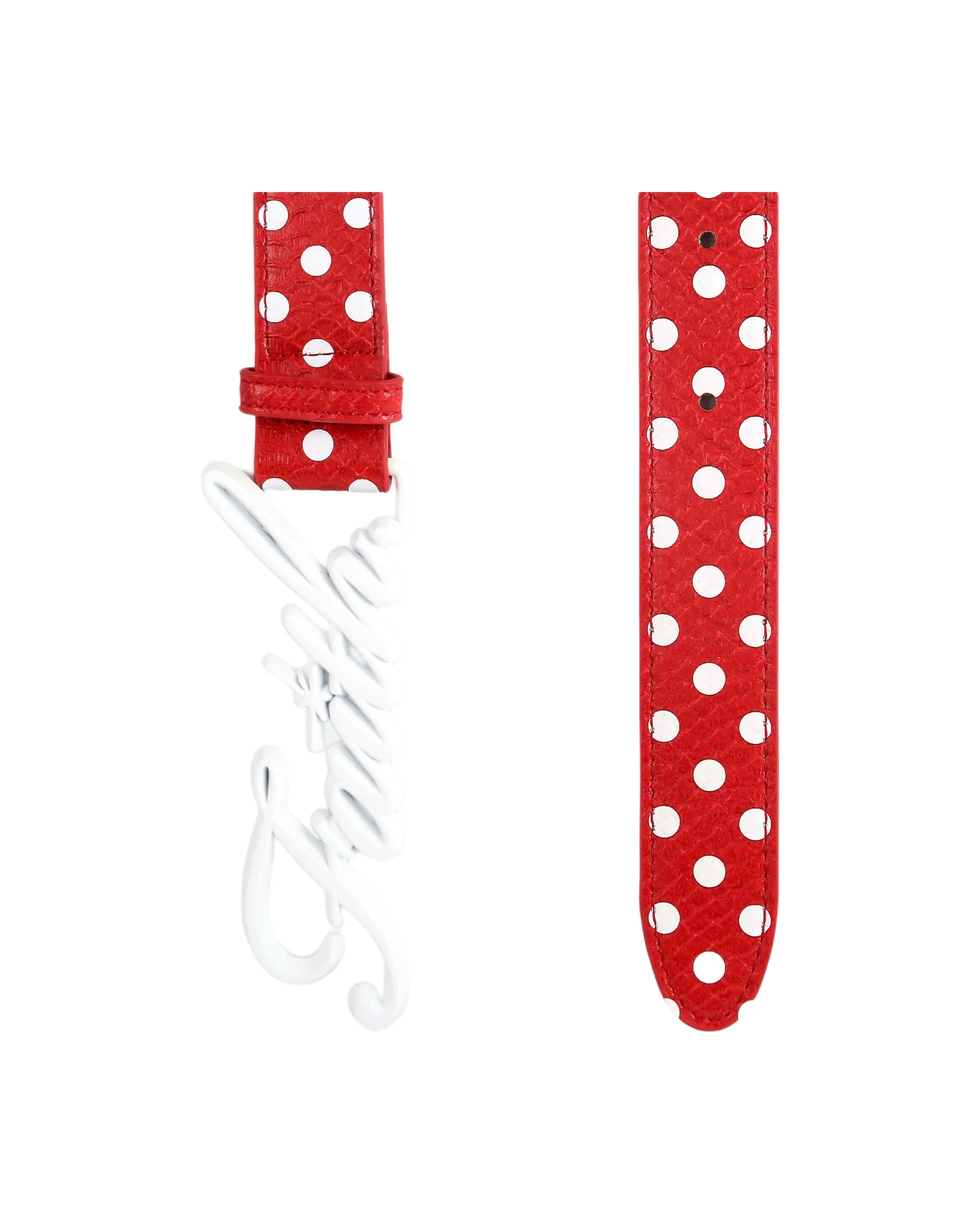 Red Polka Dot Faith Belt - Image 2