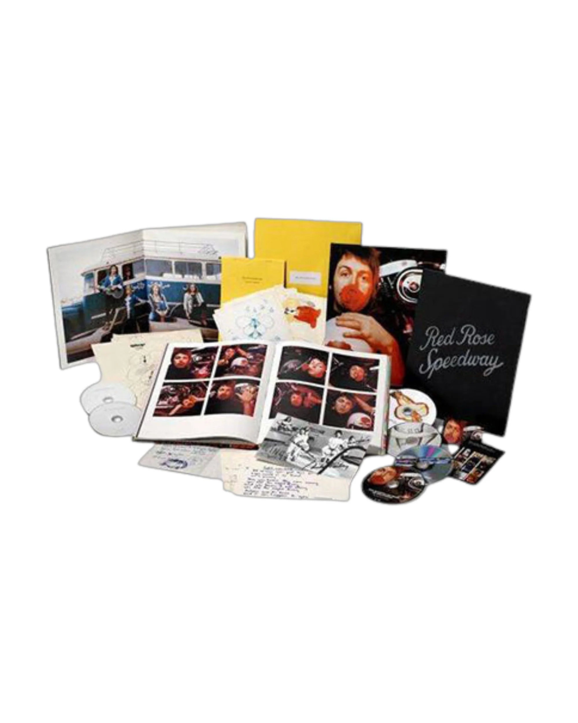 Red Rose Speedway - Deluxe Edition - Image 2