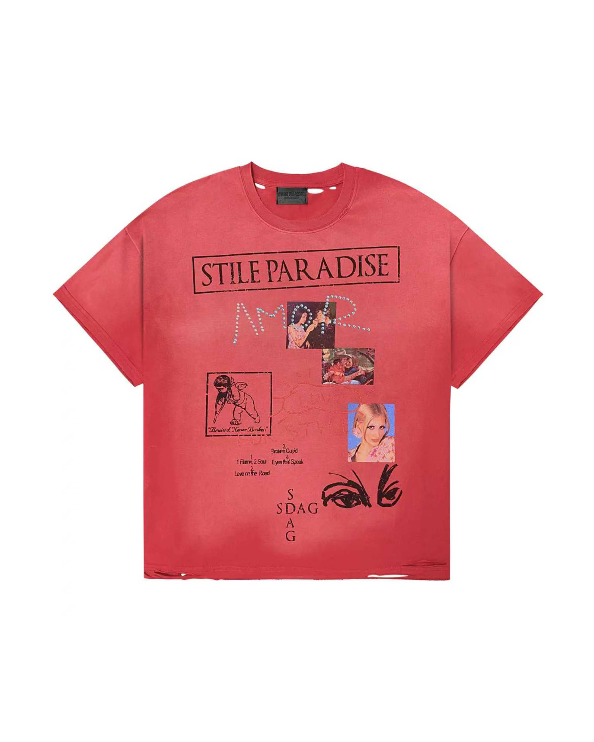 RED STILE PARADISE TEE