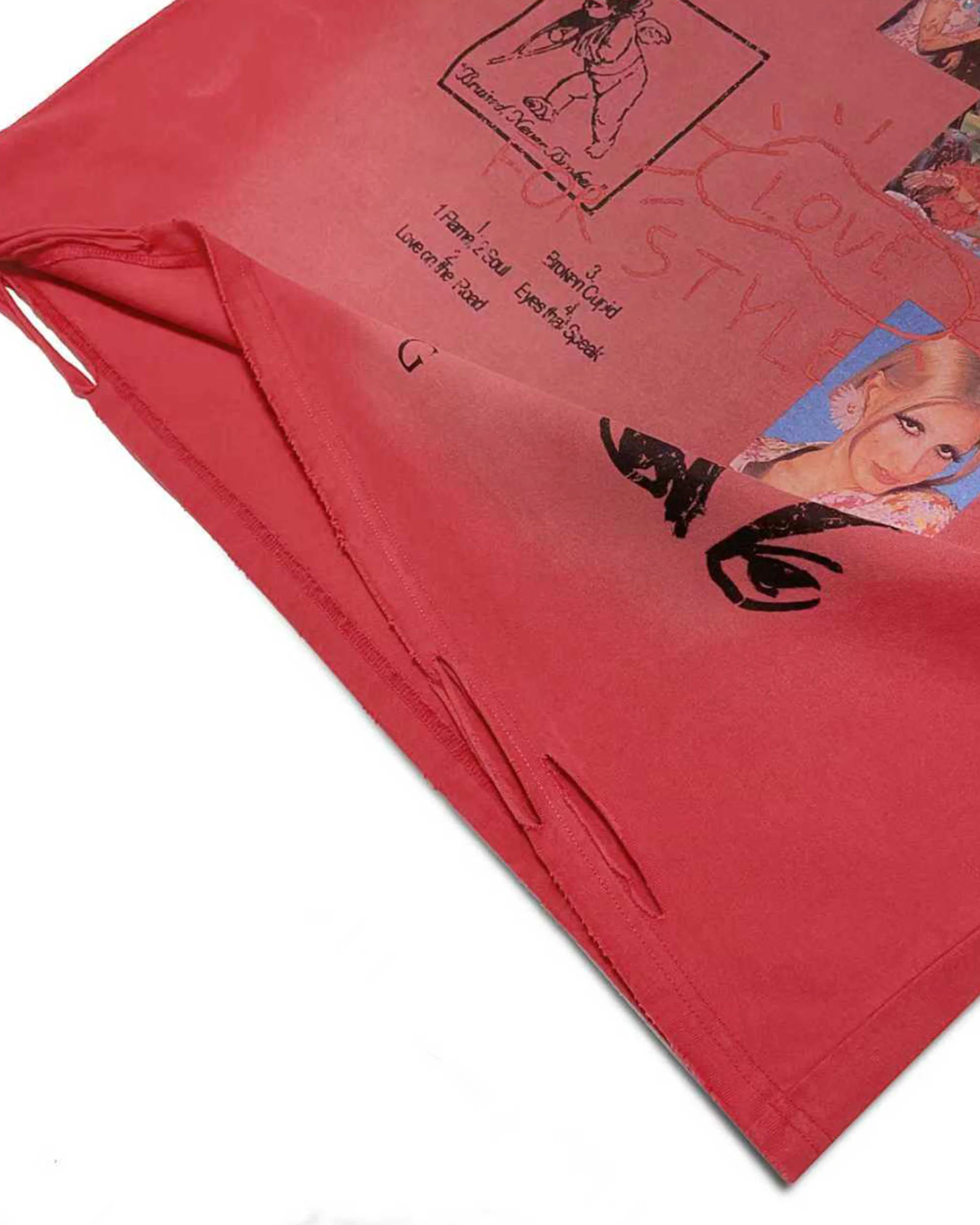 RED STILE PARADISE TEE - Image 4