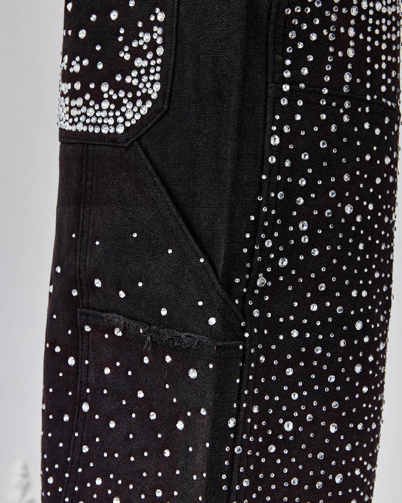 Redial 20k Diamond Shorts in Washed Black - Image 13