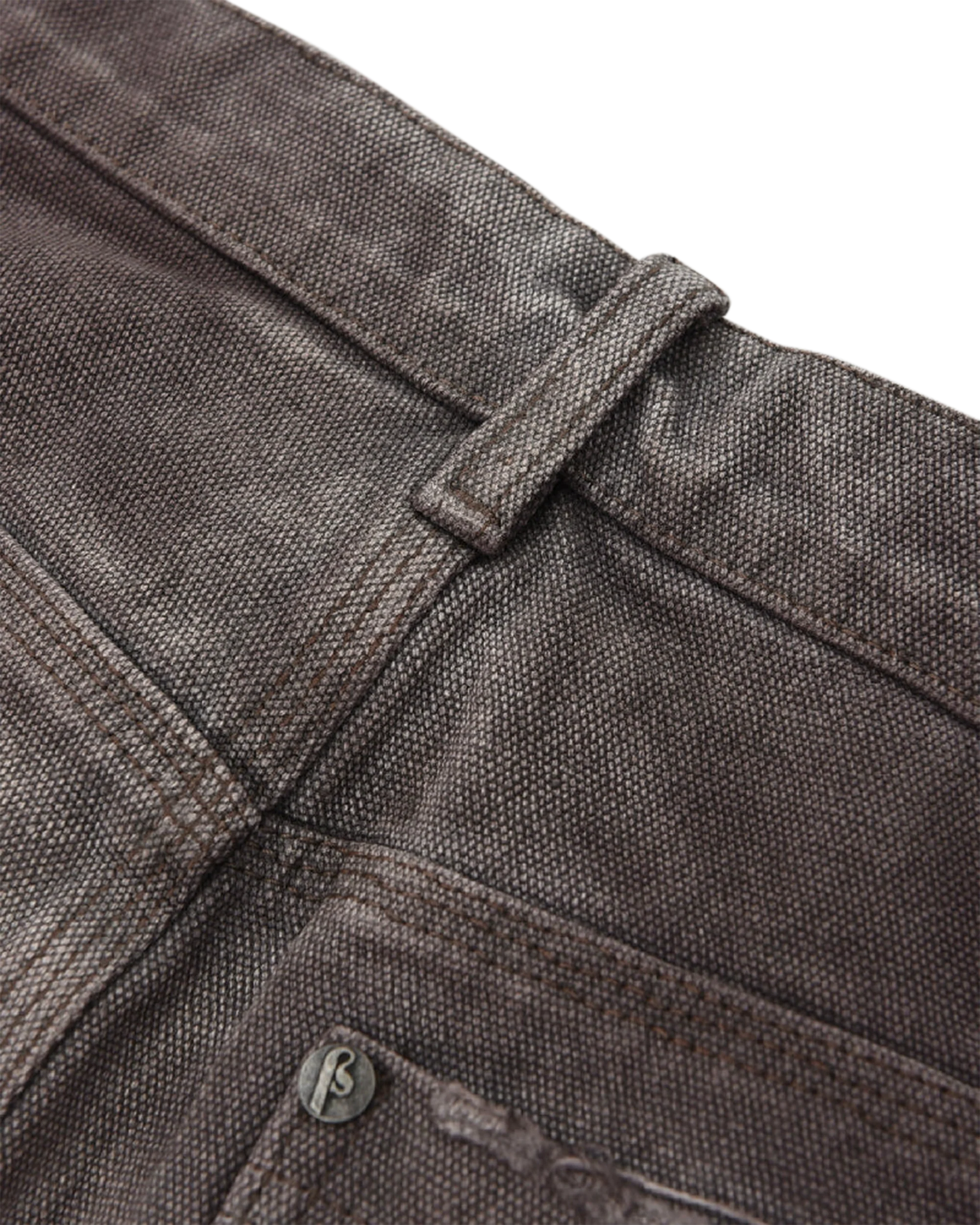 Redial 20k Diamond Shorts in Washed Brown - Image 22