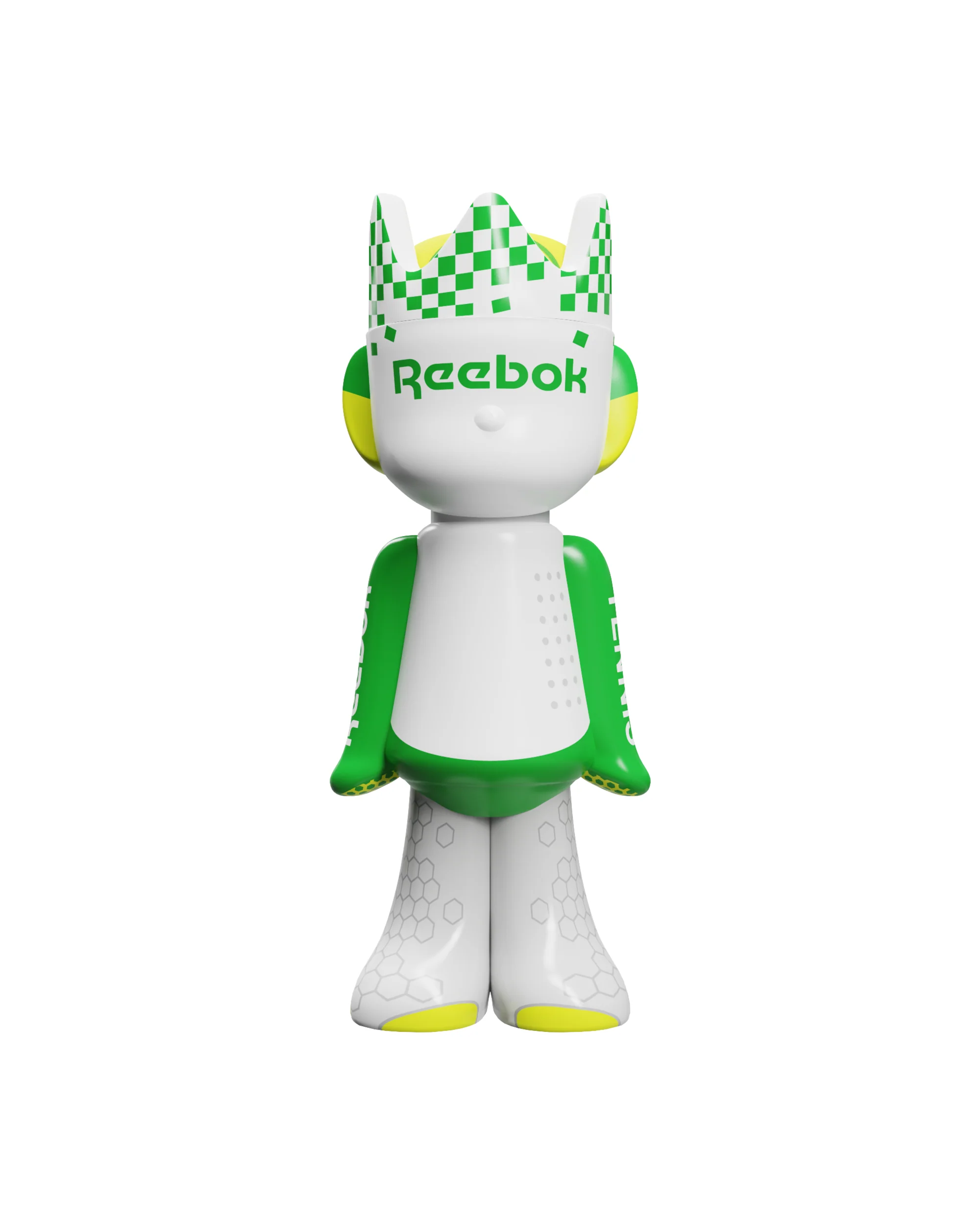 Reebok “Court Victory (Base)" 400% - Image 2